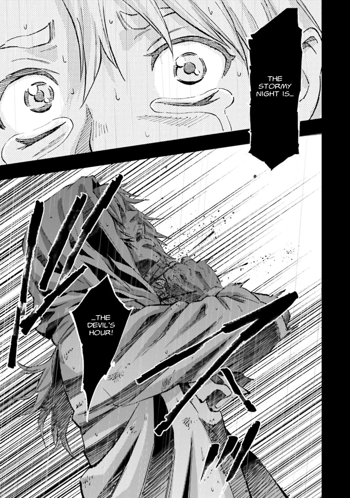 Kidou Senshi Gundam NT Chapter 20 page 35 - 