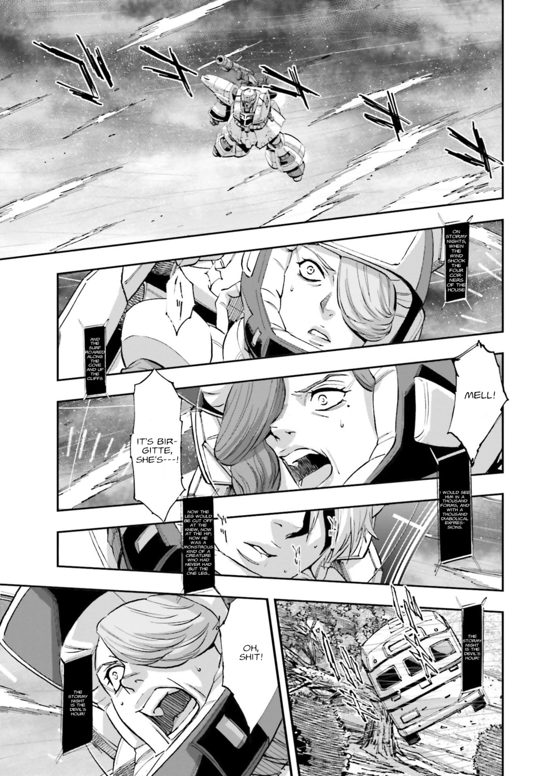 Kidou Senshi Gundam NT Chapter 20 page 39 - 