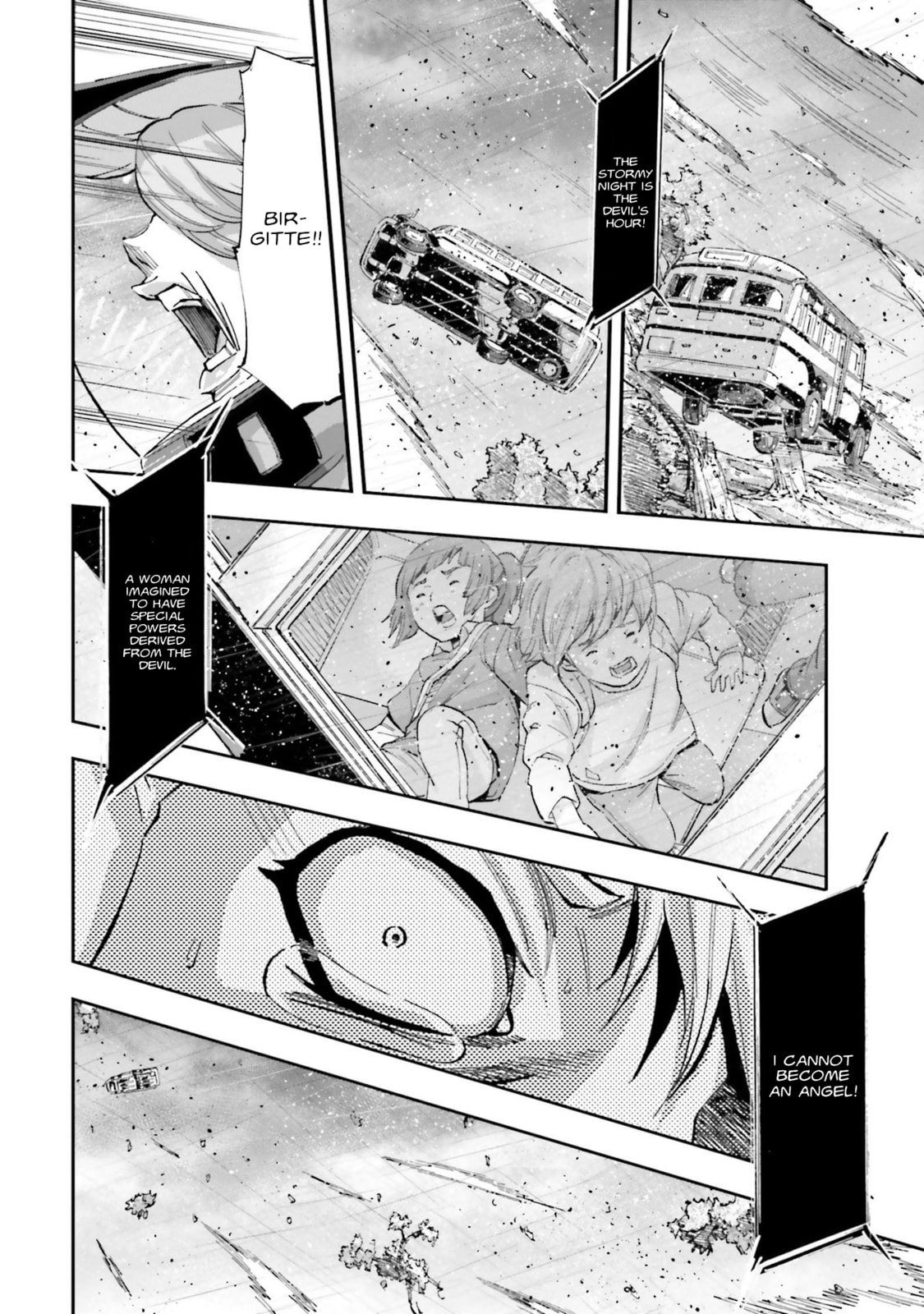 Kidou Senshi Gundam NT Chapter 20 page 40 - 