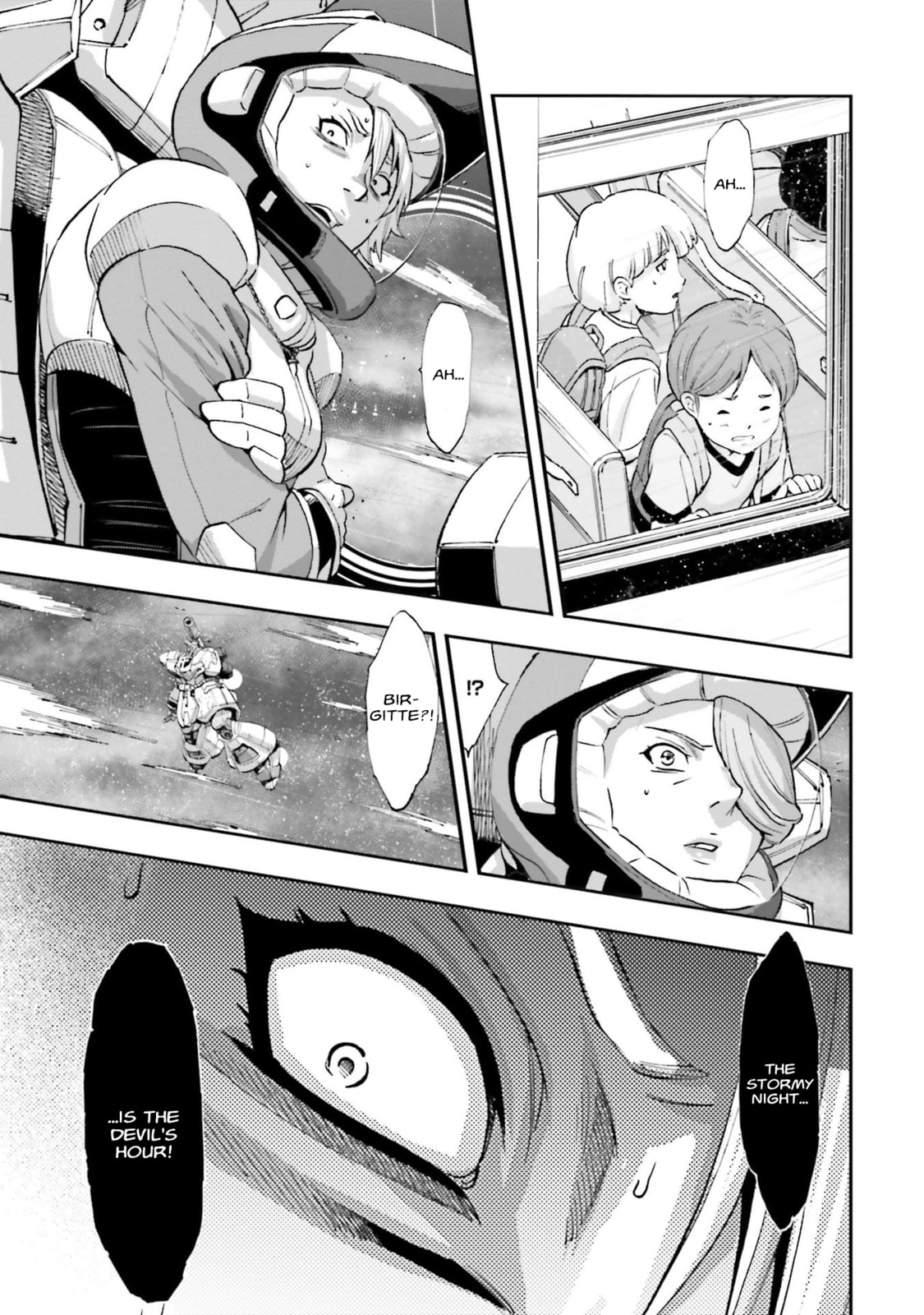 Kidou Senshi Gundam NT Chapter 20 page 5 - 