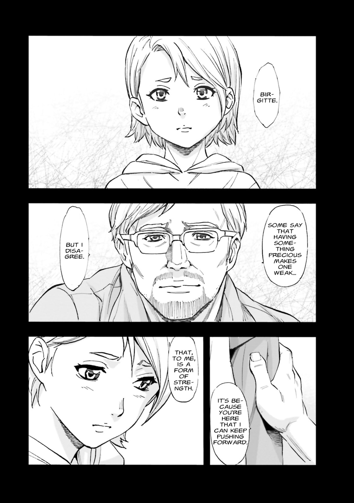 Kidou Senshi Gundam NT Chapter 20 page 6 - 