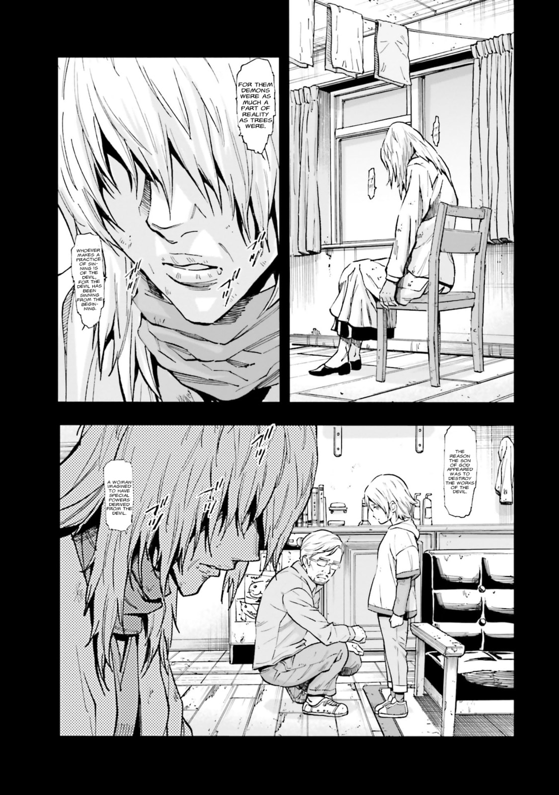 Kidou Senshi Gundam NT Chapter 20 page 7 - 