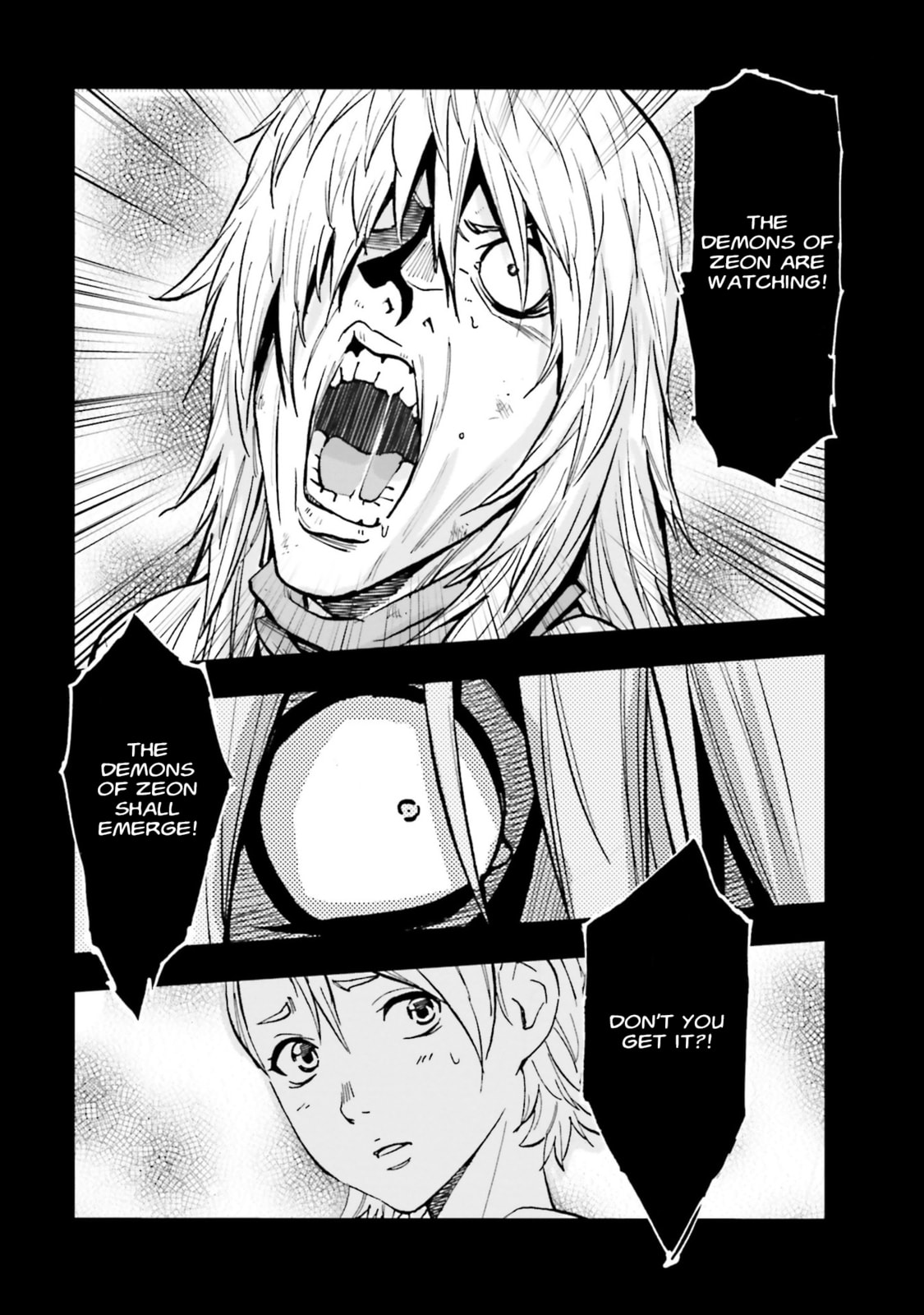 Kidou Senshi Gundam NT Chapter 20 page 8 - 