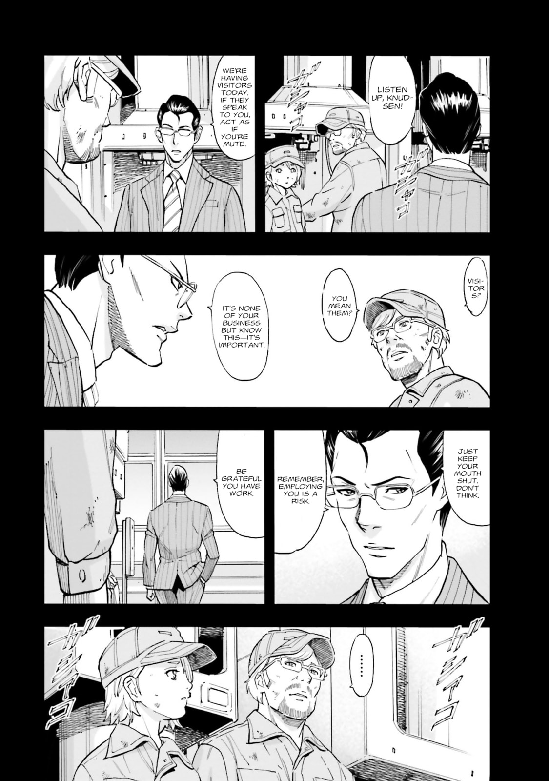 Kidou Senshi Gundam NT Chapter 20 page 10 - 