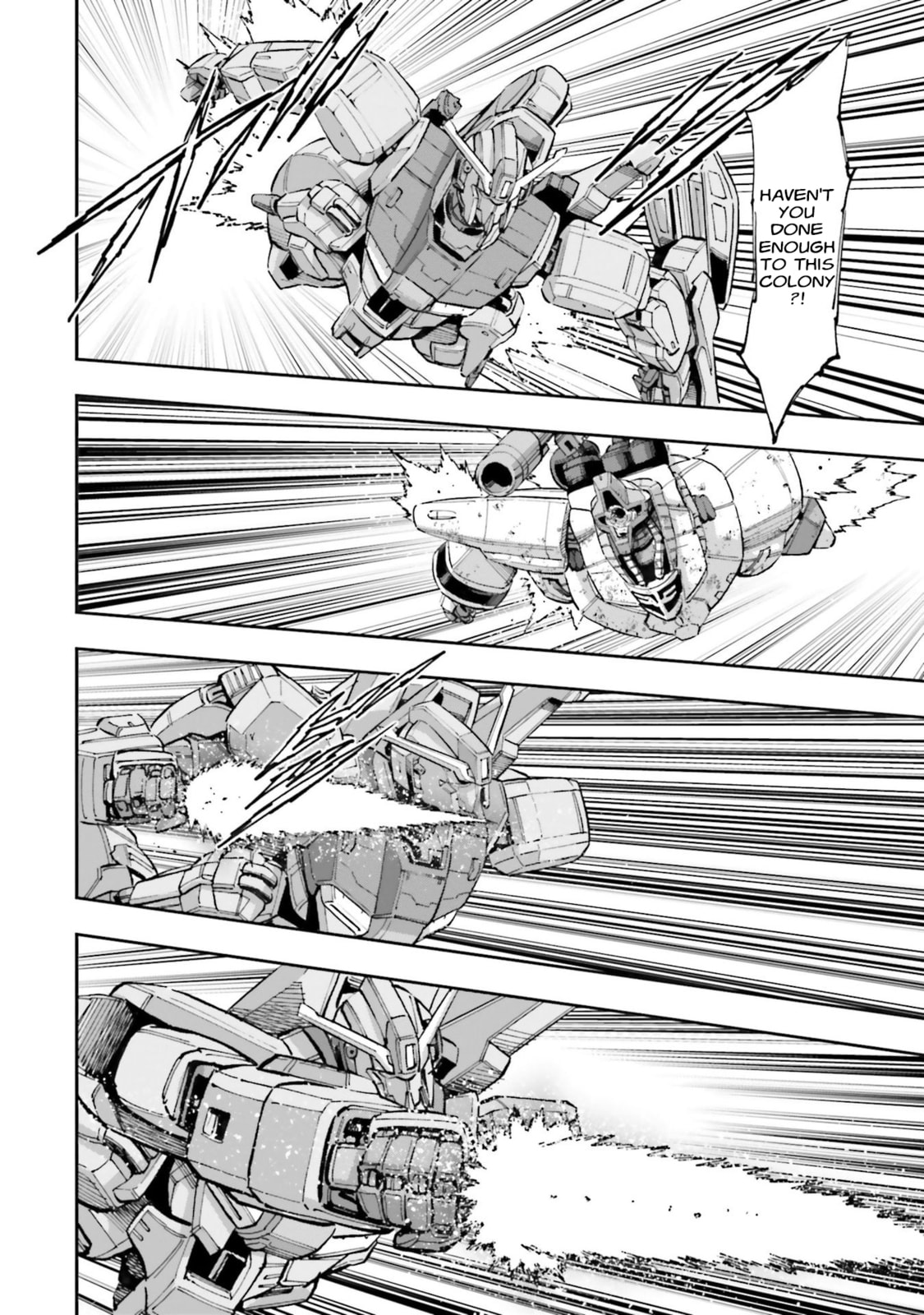 Kidou Senshi Gundam NT Chapter 21 page 11 - 