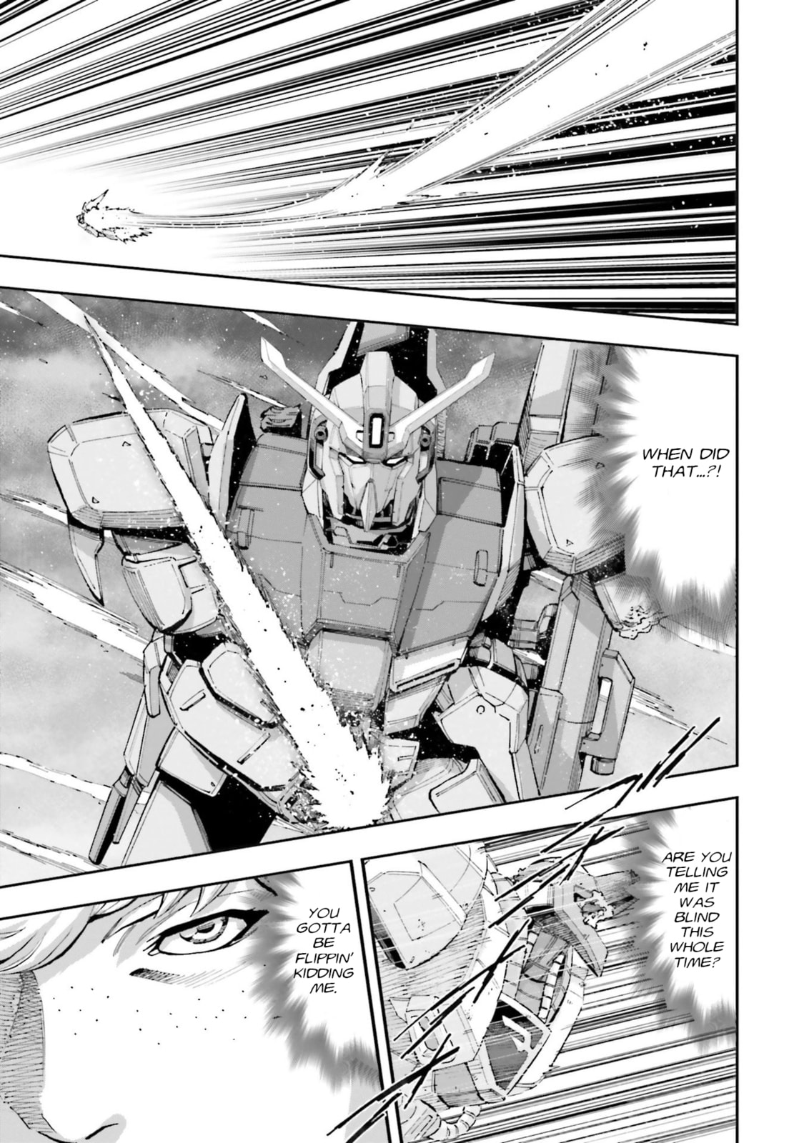 Kidou Senshi Gundam NT Chapter 21 page 14 - 