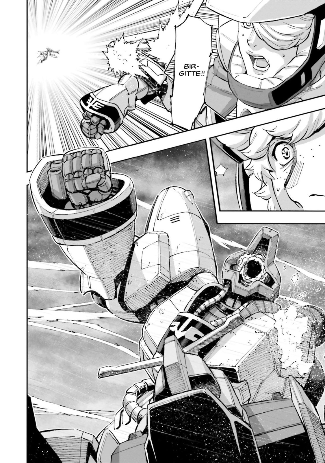 Kidou Senshi Gundam NT Chapter 21 page 17 - 