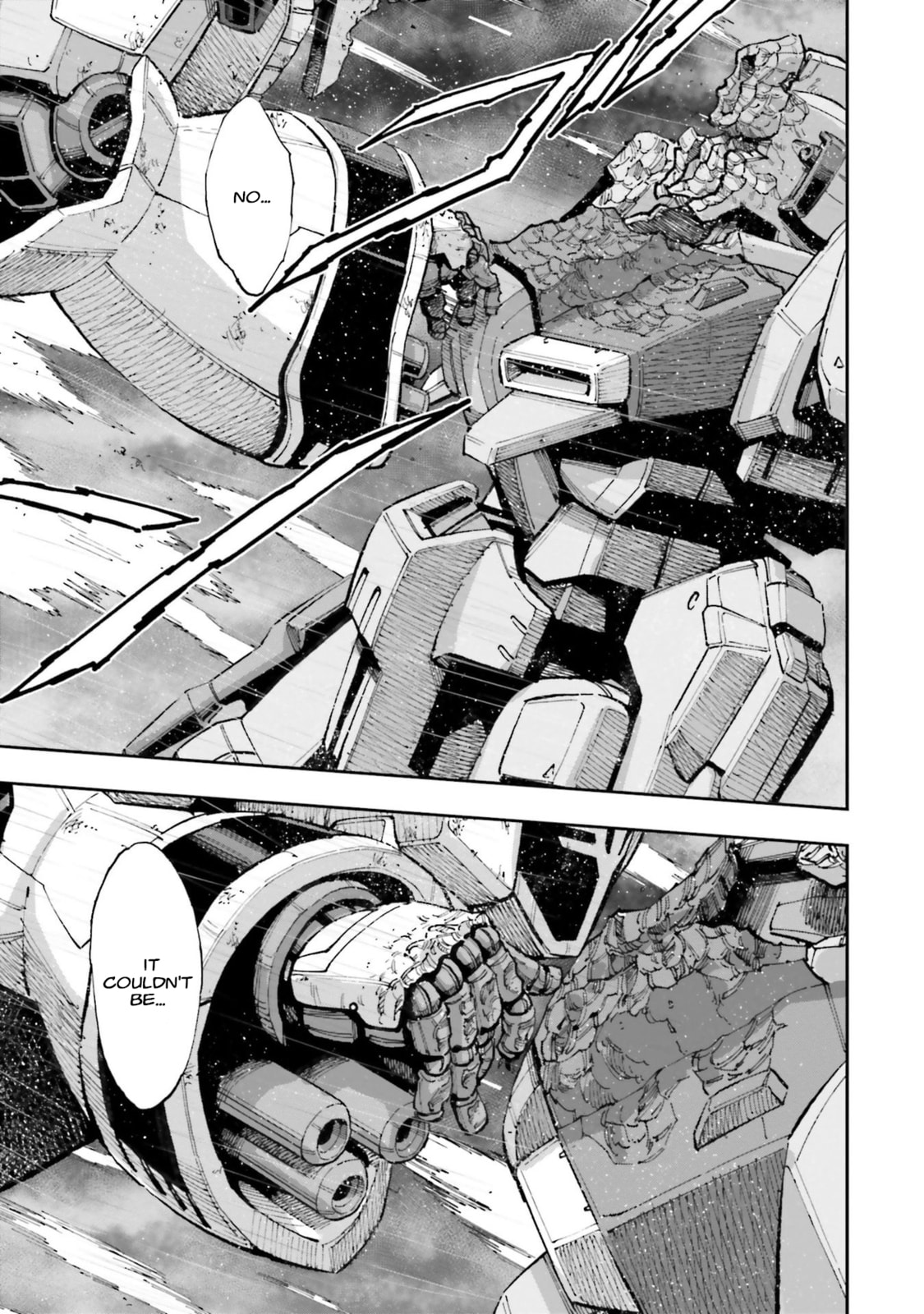 Kidou Senshi Gundam NT Chapter 21 page 22 - 
