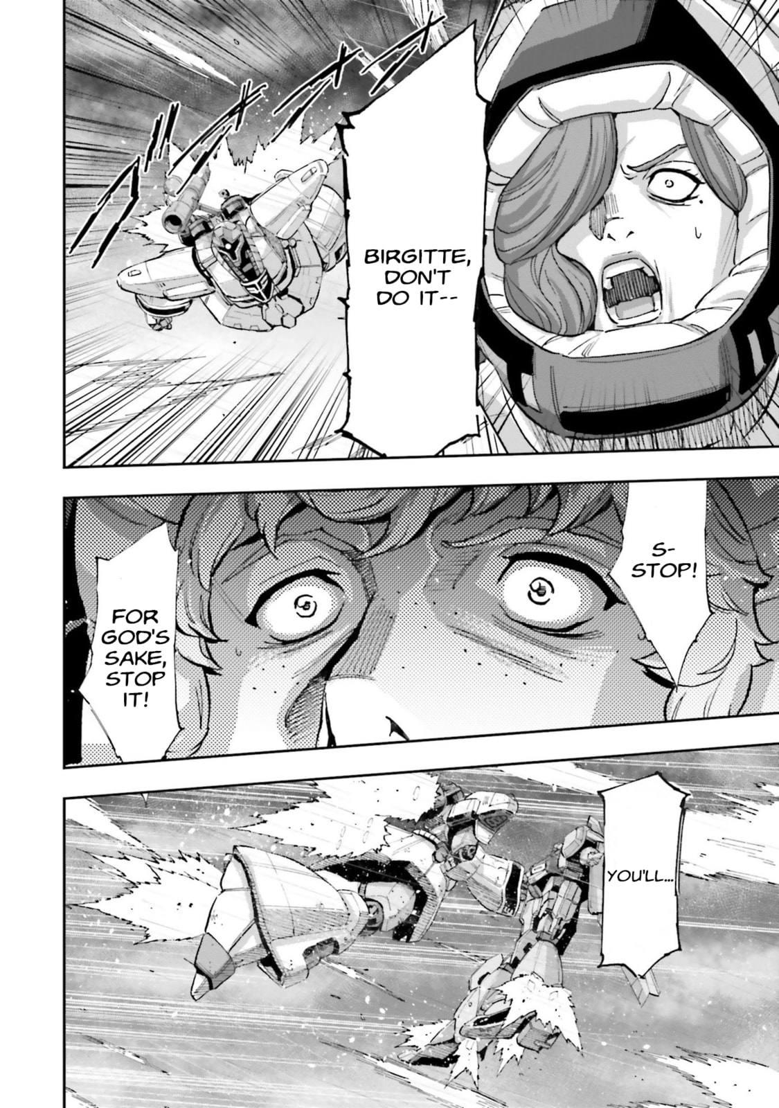 Kidou Senshi Gundam NT Chapter 21 page 23 - 