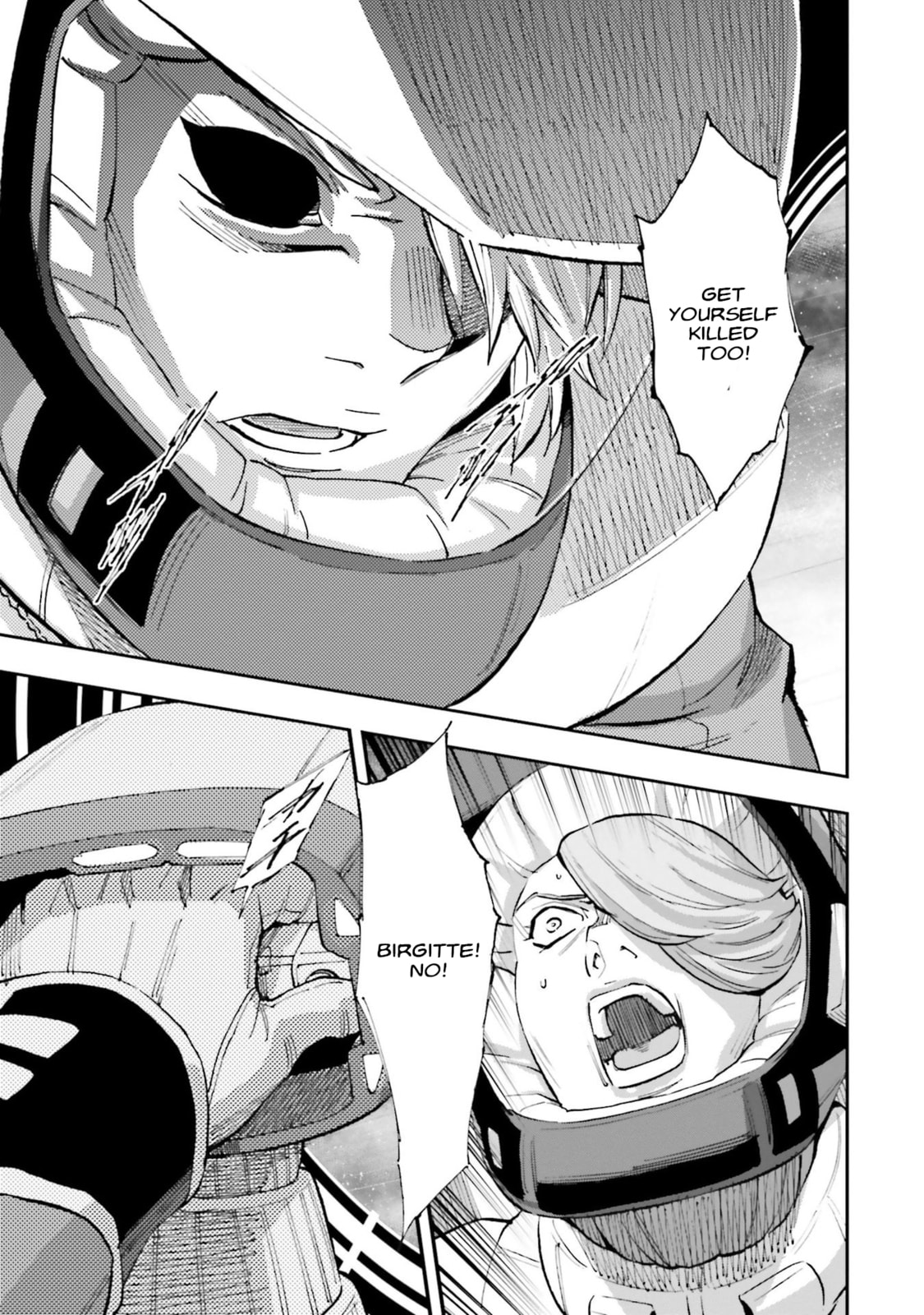 Kidou Senshi Gundam NT Chapter 21 page 24 - 