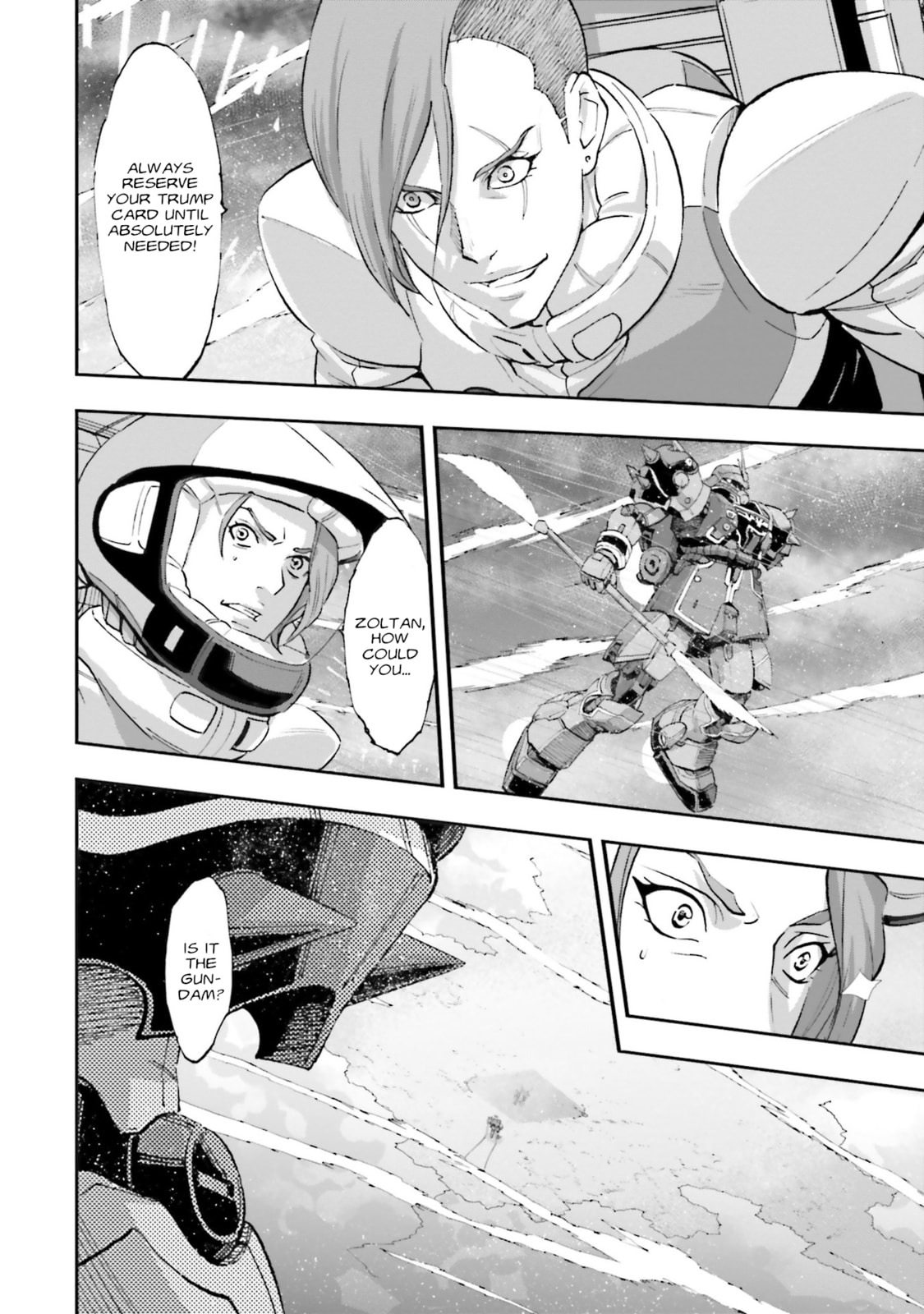 Kidou Senshi Gundam NT Chapter 21 page 31 - 