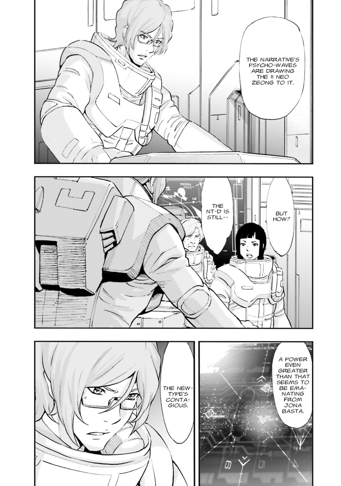 Kidou Senshi Gundam NT Chapter 21 page 36 - 