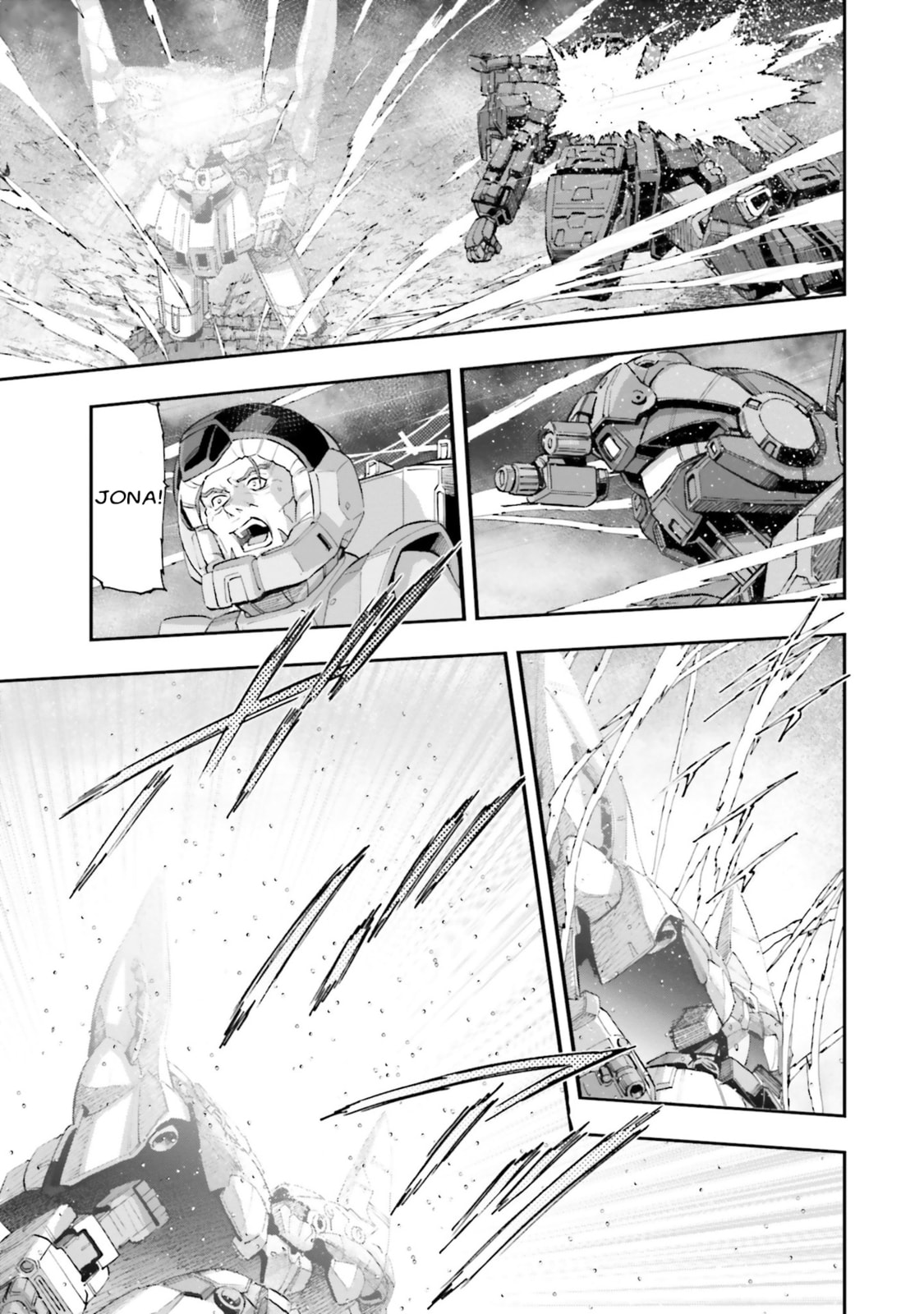 Kidou Senshi Gundam NT Chapter 21 page 40 - 