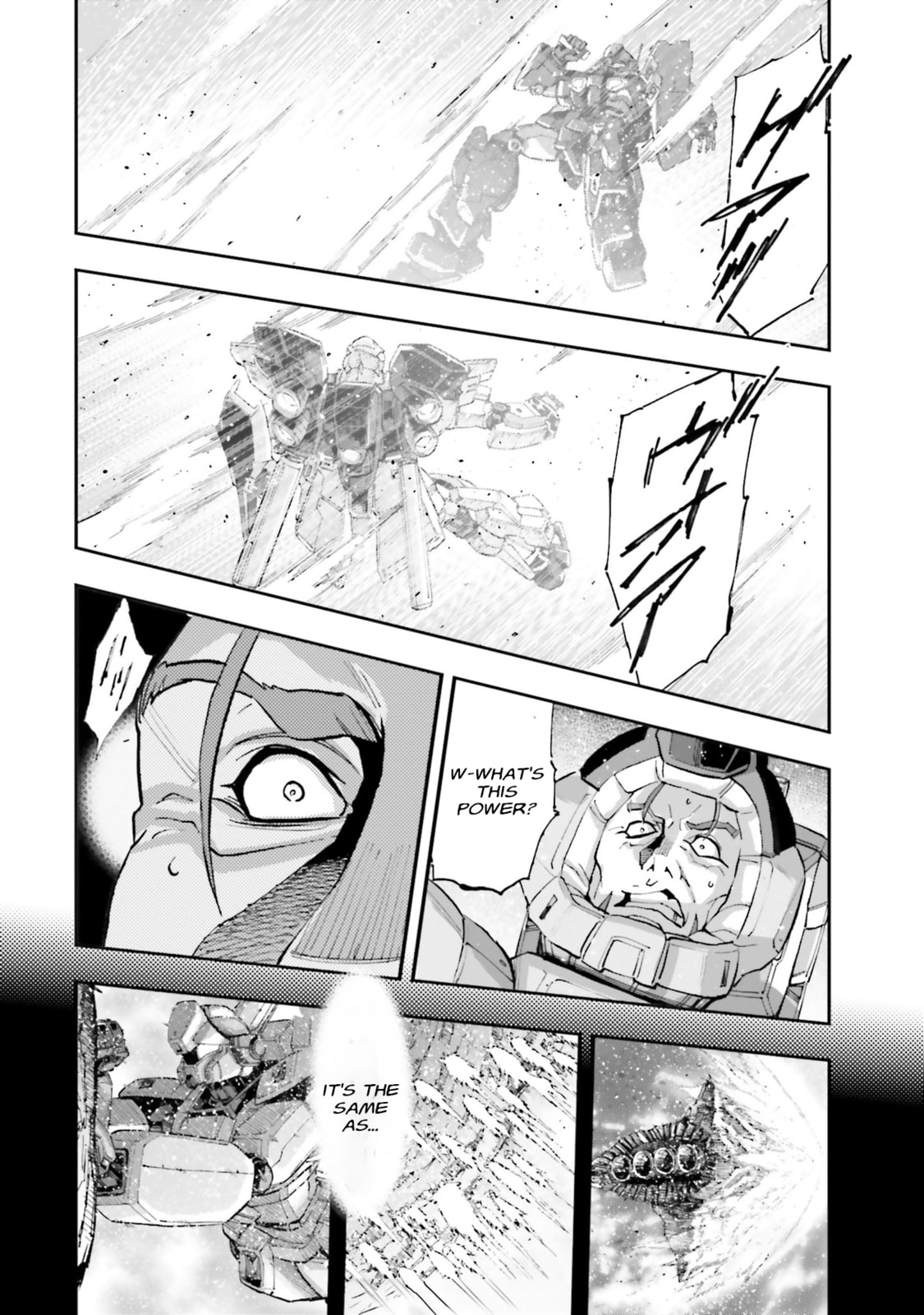 Kidou Senshi Gundam NT Chapter 21 page 41 - 
