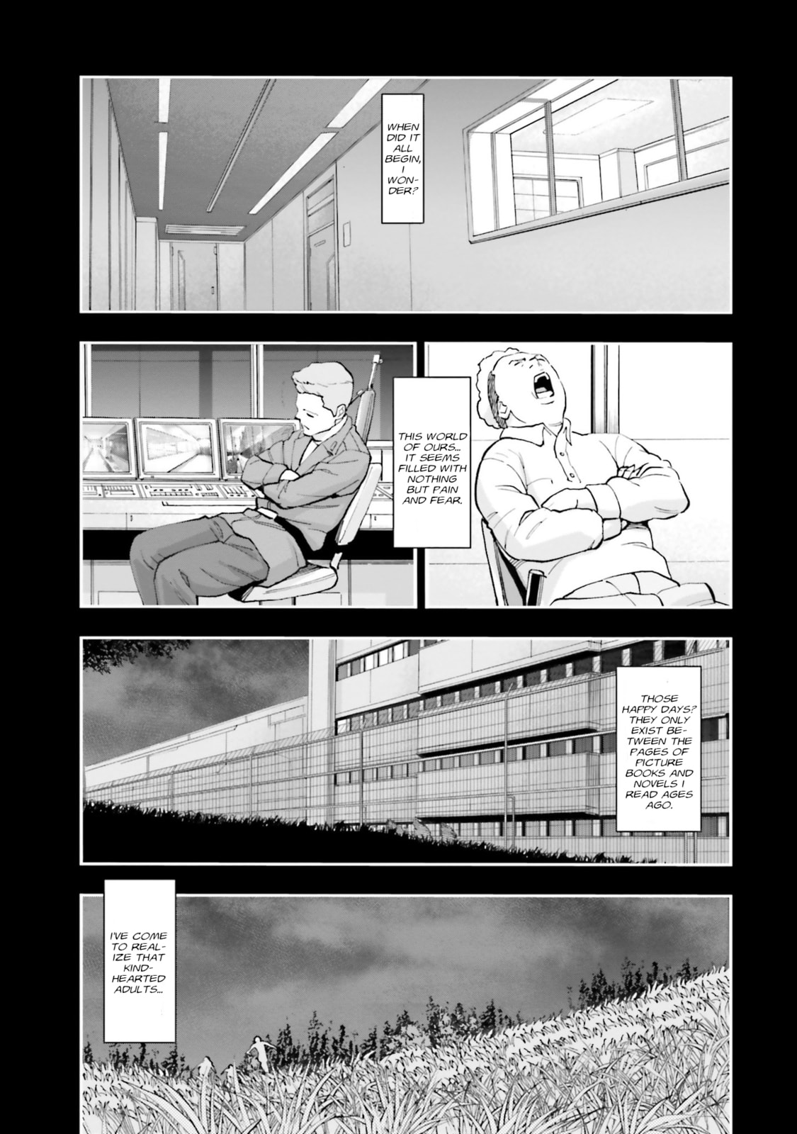 Kidou Senshi Gundam NT Chapter 21 page 46 - 
