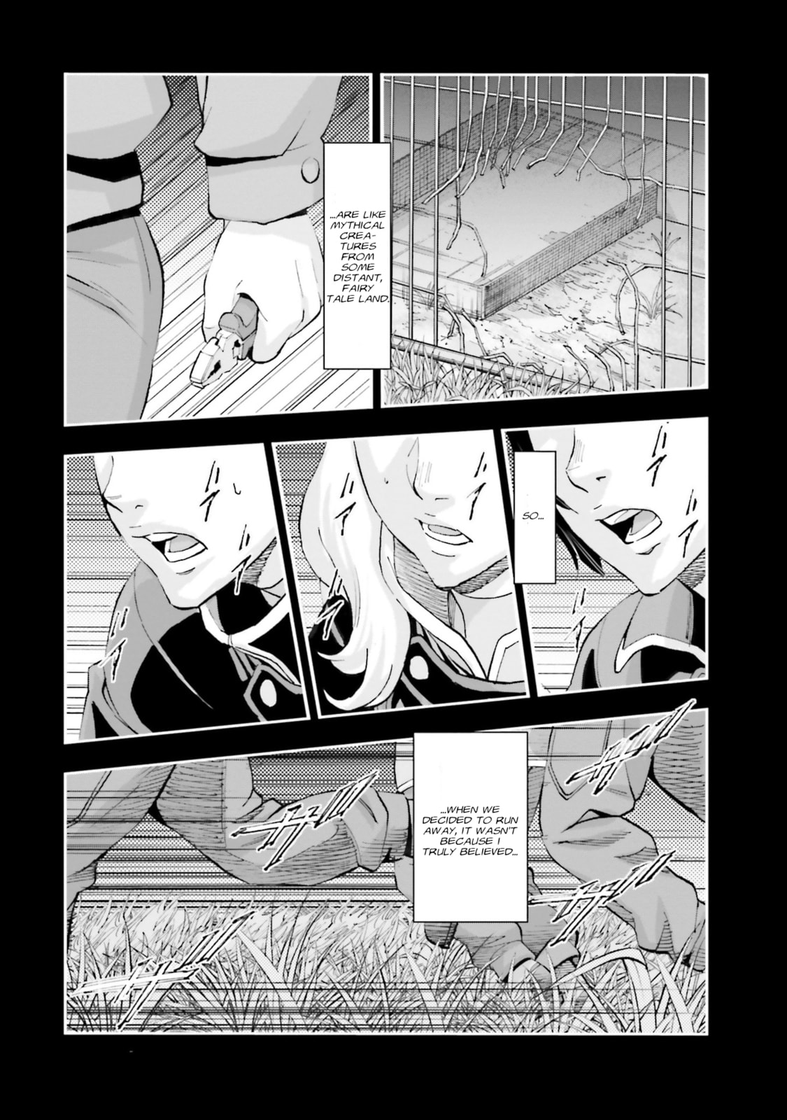 Kidou Senshi Gundam NT Chapter 21 page 47 - 