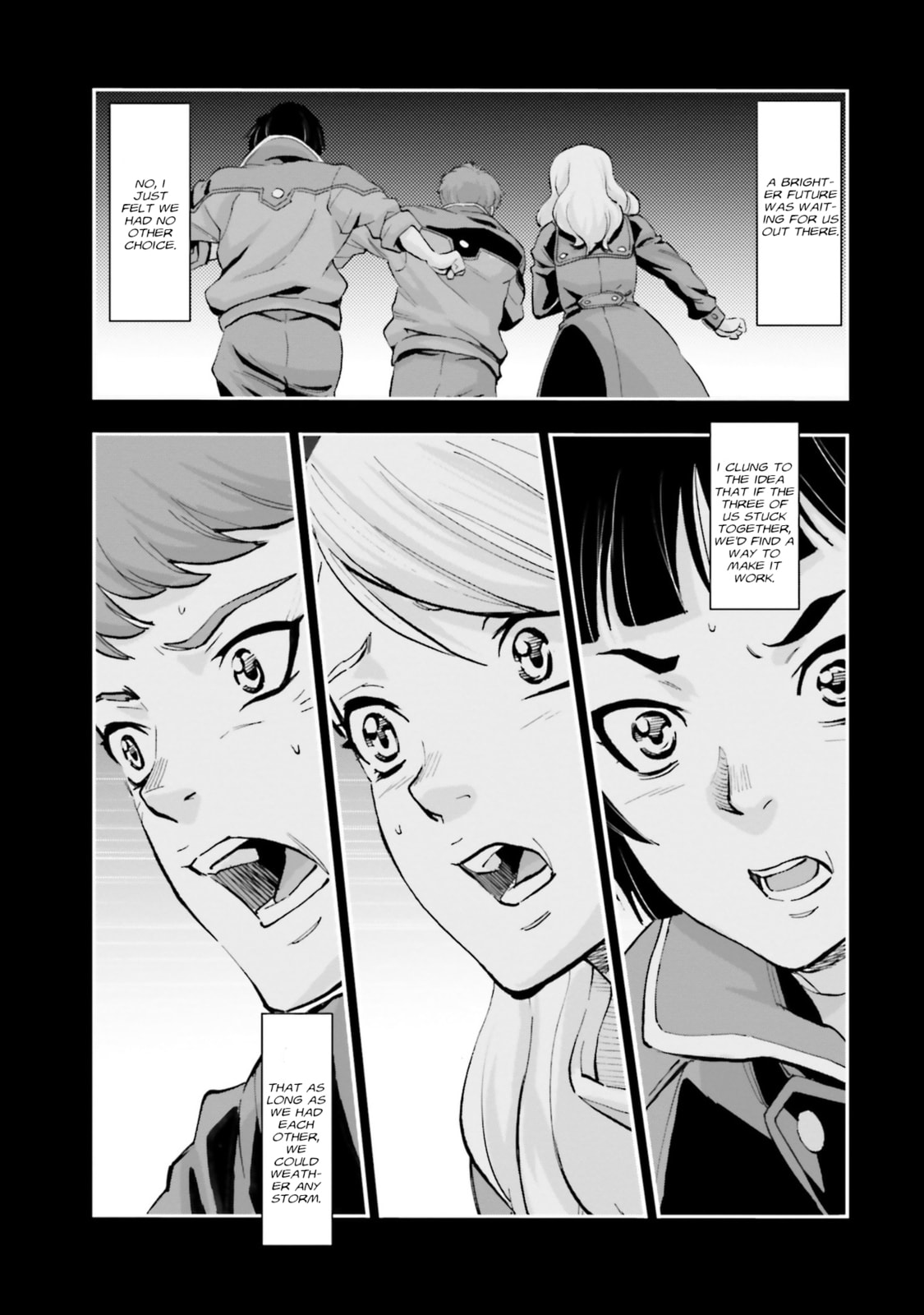 Kidou Senshi Gundam NT Chapter 21 page 48 - 