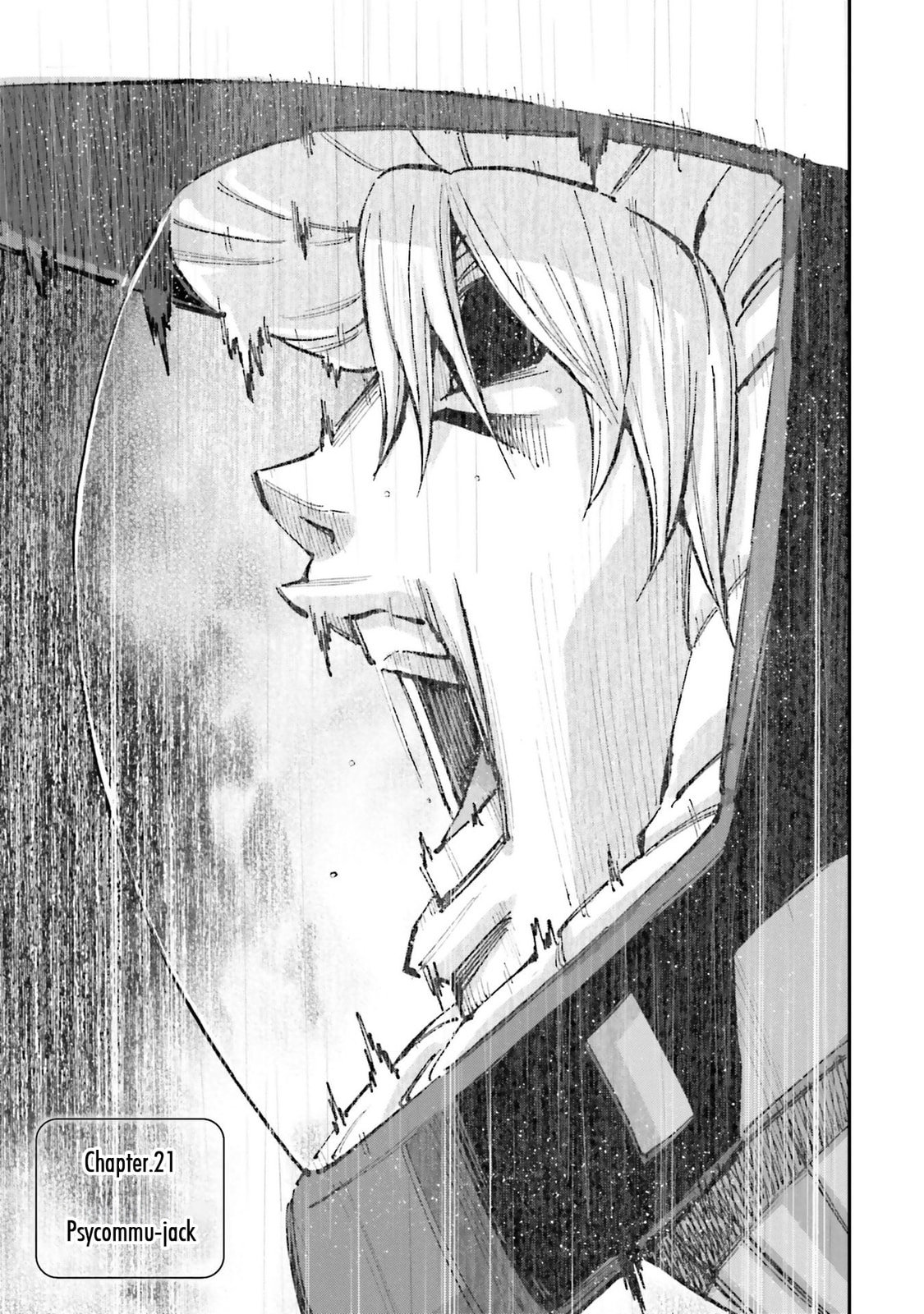 Kidou Senshi Gundam NT Chapter 21 page 8 - 