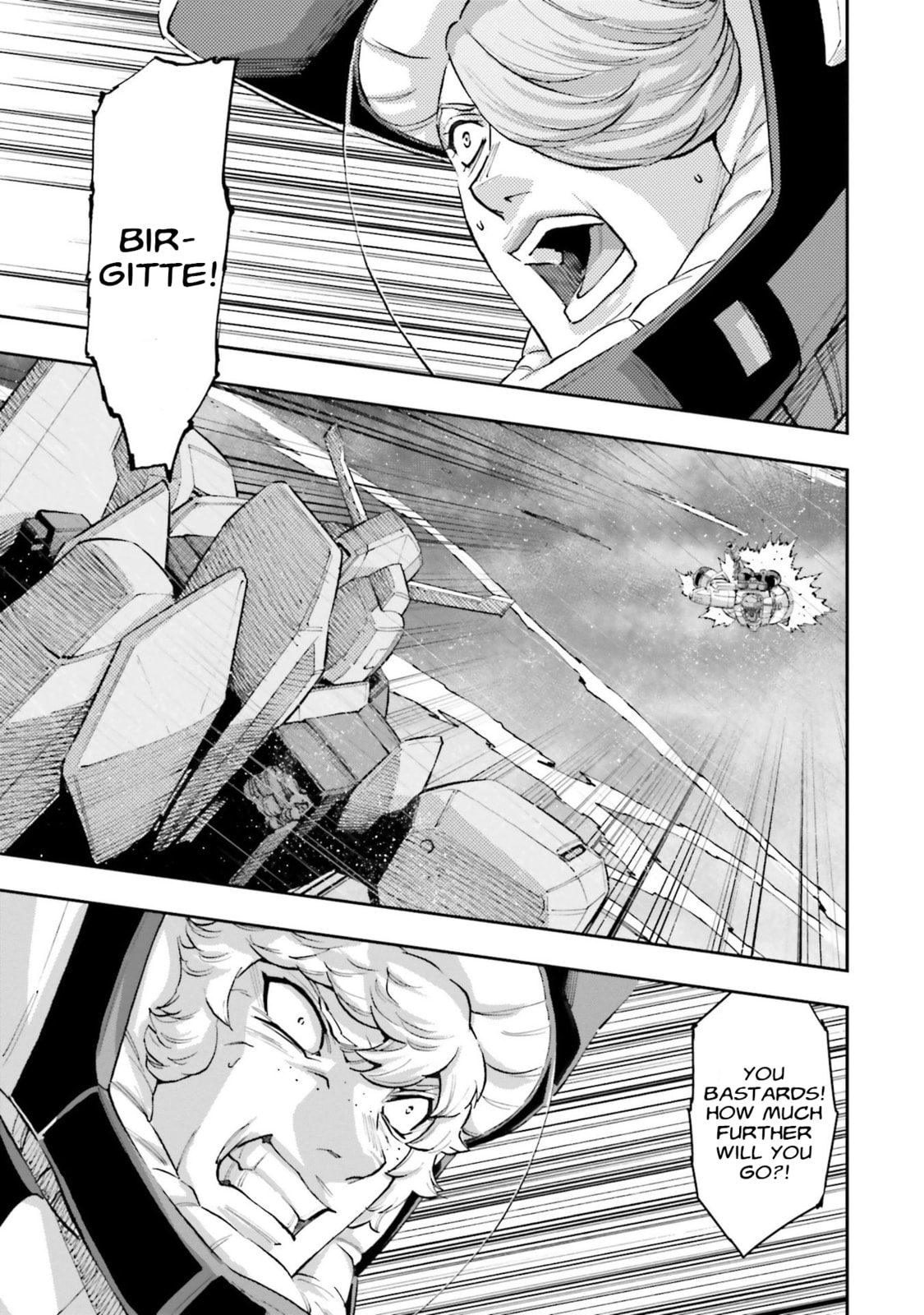 Kidou Senshi Gundam NT Chapter 21 page 10 - 