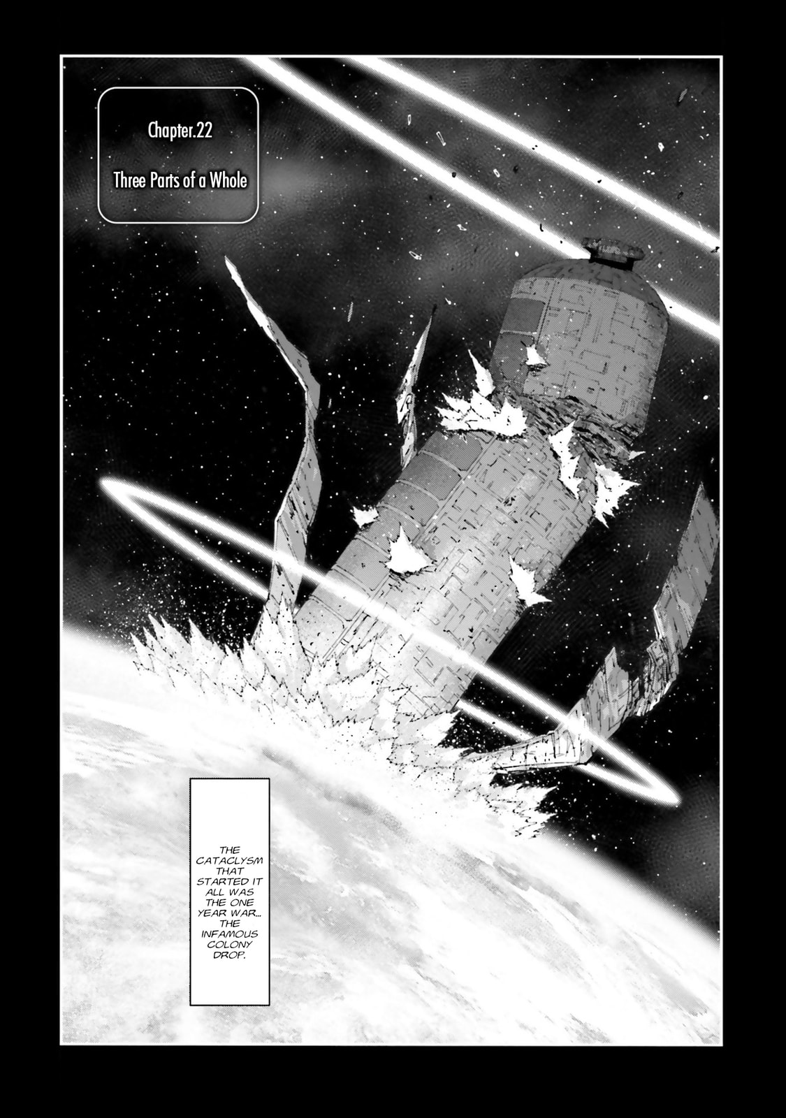 Kidou Senshi Gundam NT Chapter 22 page 1 - 