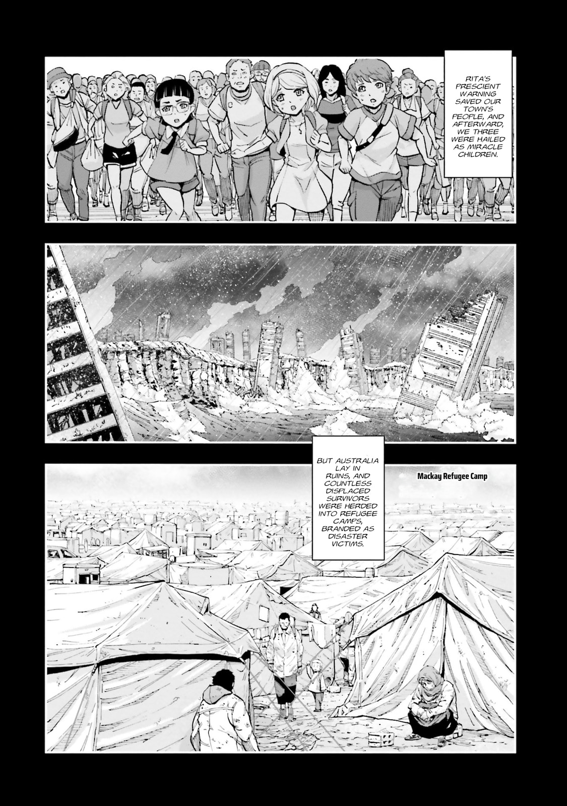 Kidou Senshi Gundam NT Chapter 22 page 2 - 