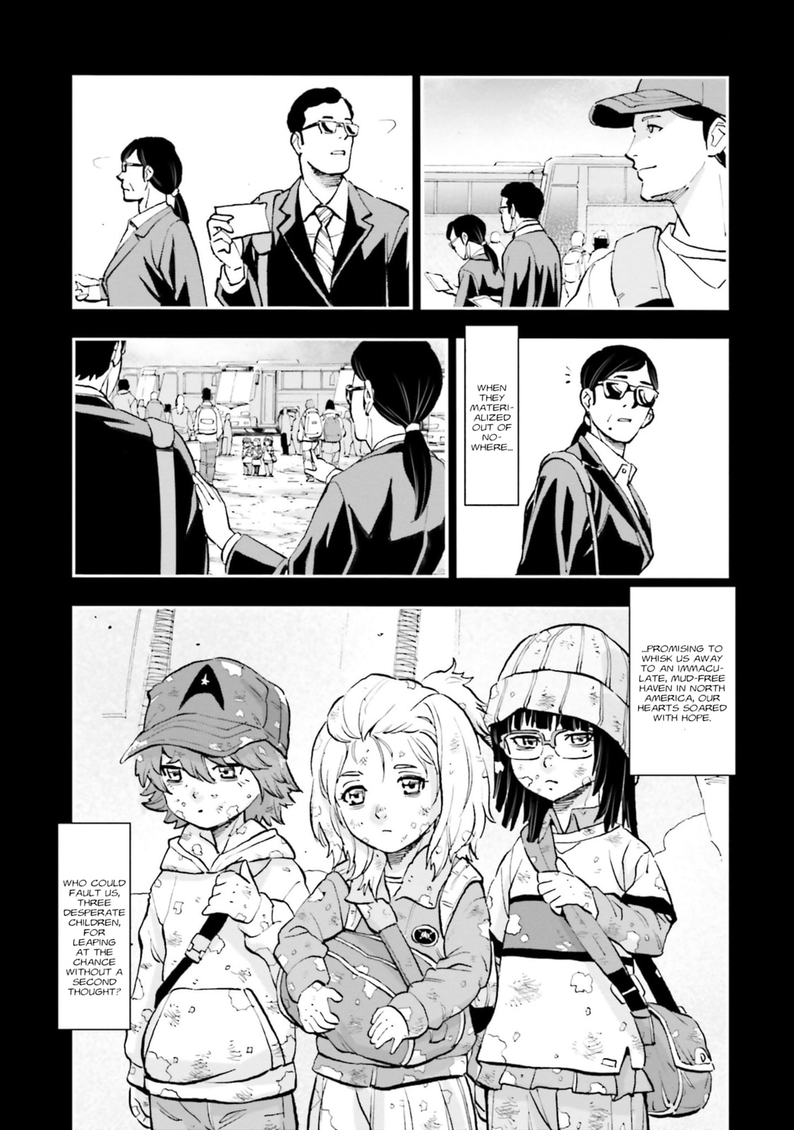 Kidou Senshi Gundam NT Chapter 22 page 11 - 