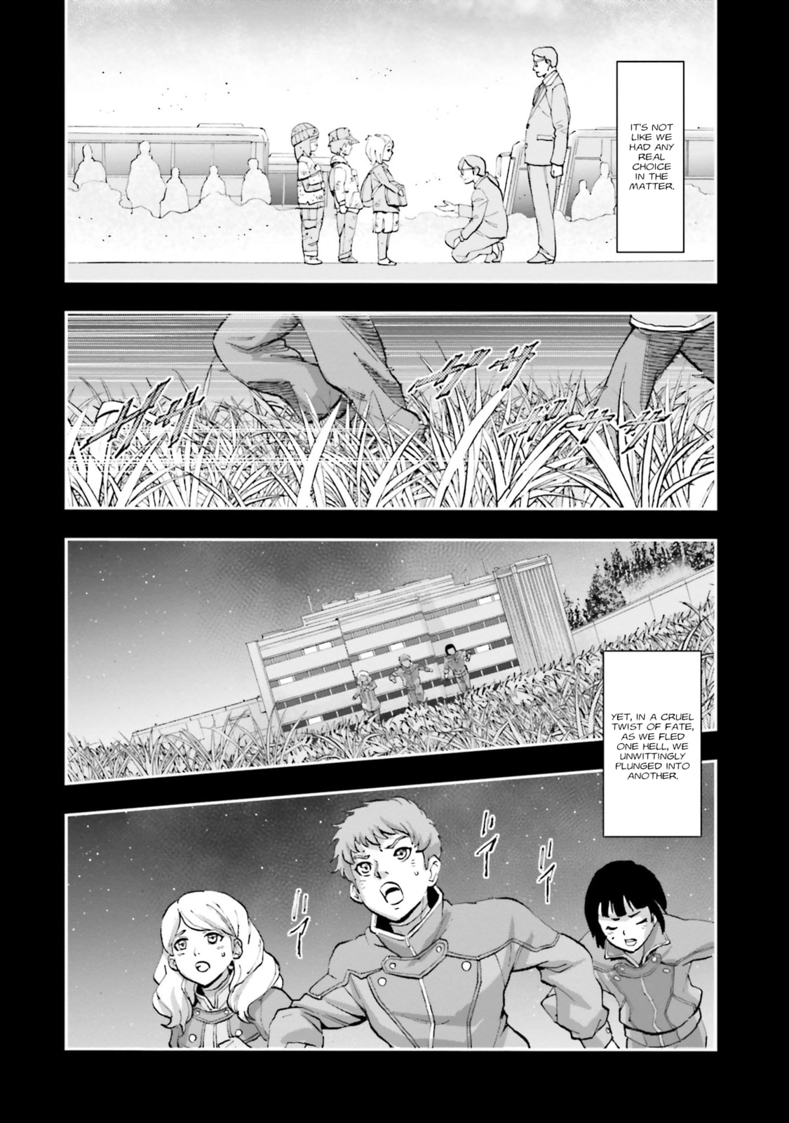 Kidou Senshi Gundam NT Chapter 22 page 12 - 