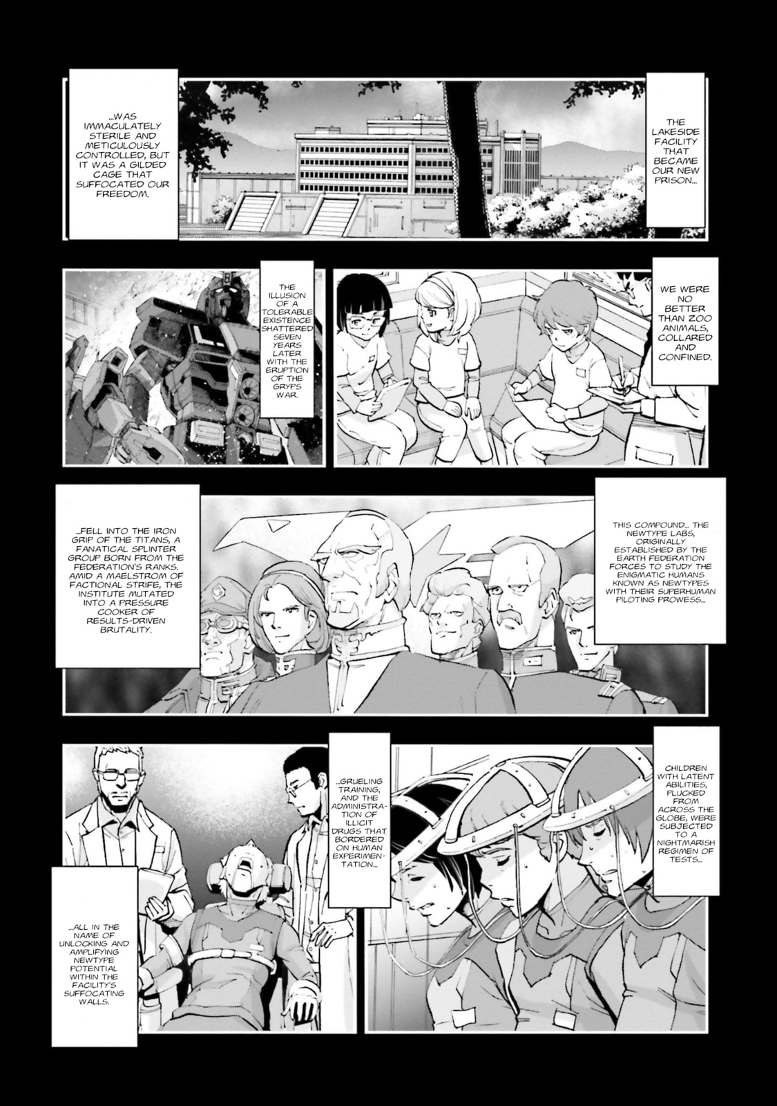 Kidou Senshi Gundam NT Chapter 22 page 13 - 