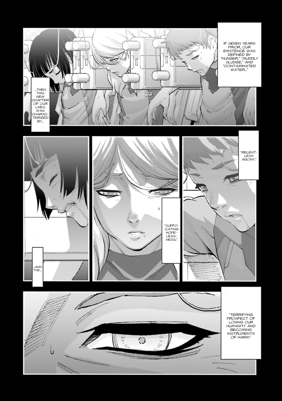 Kidou Senshi Gundam NT Chapter 22 page 14 - 