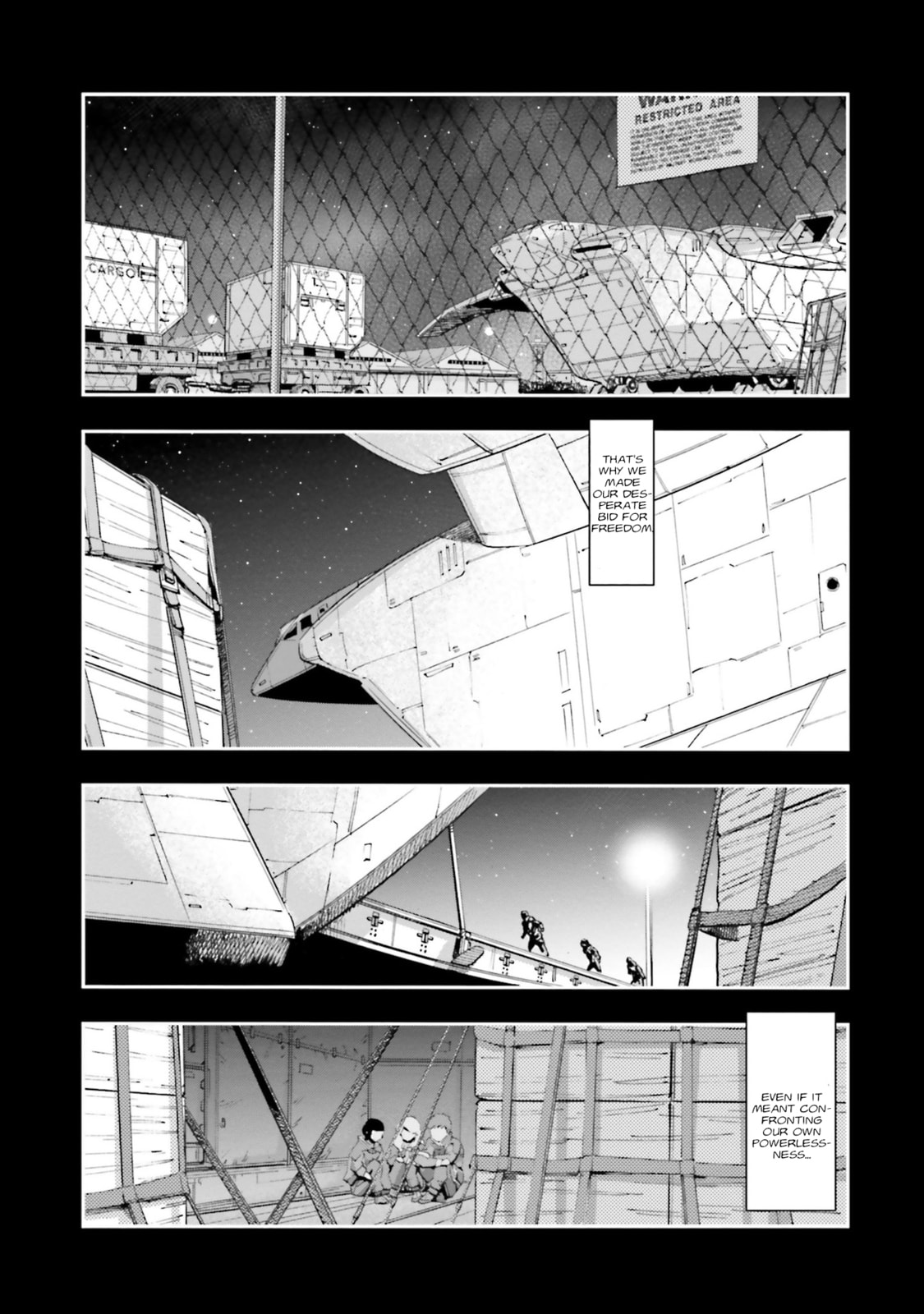 Kidou Senshi Gundam NT Chapter 22 page 15 - 