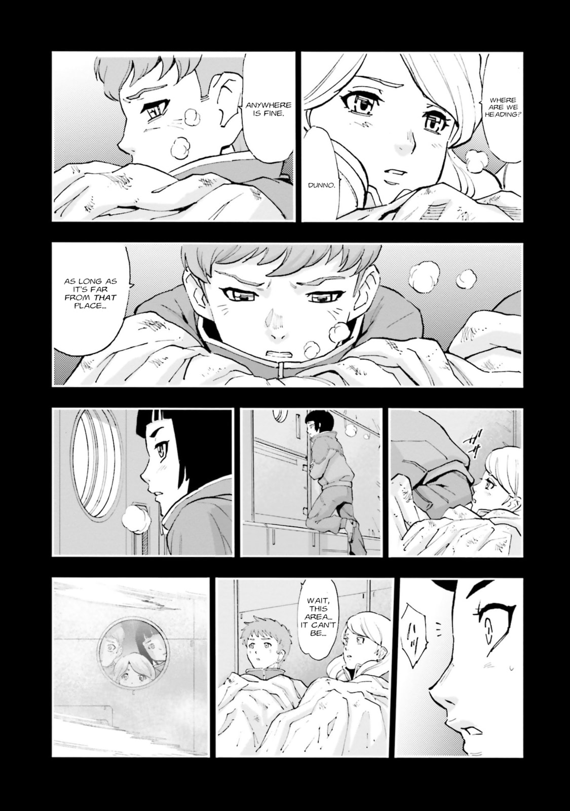 Kidou Senshi Gundam NT Chapter 22 page 17 - 