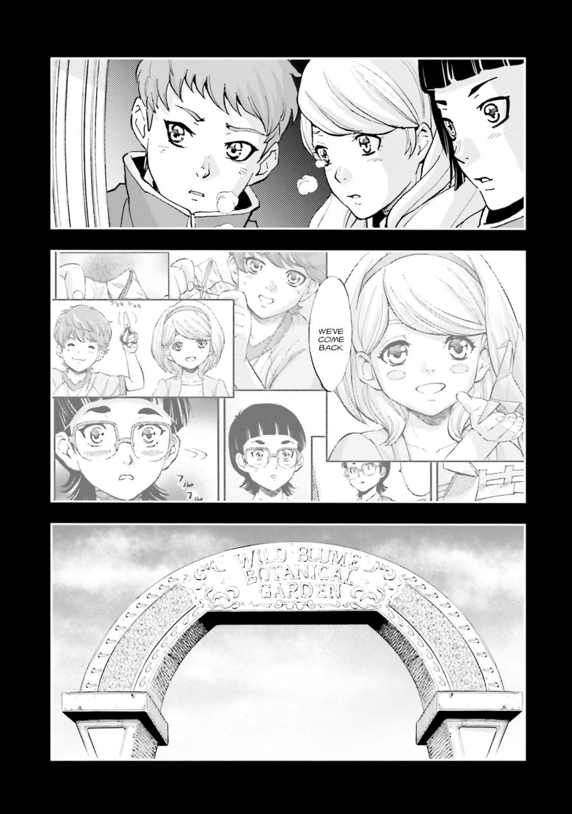 Kidou Senshi Gundam NT Chapter 22 page 19 - 