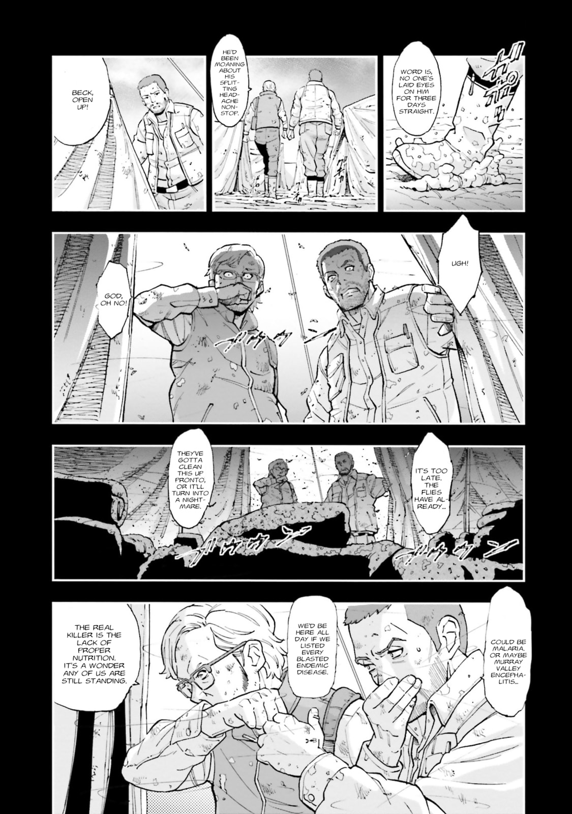 Kidou Senshi Gundam NT Chapter 22 page 3 - 