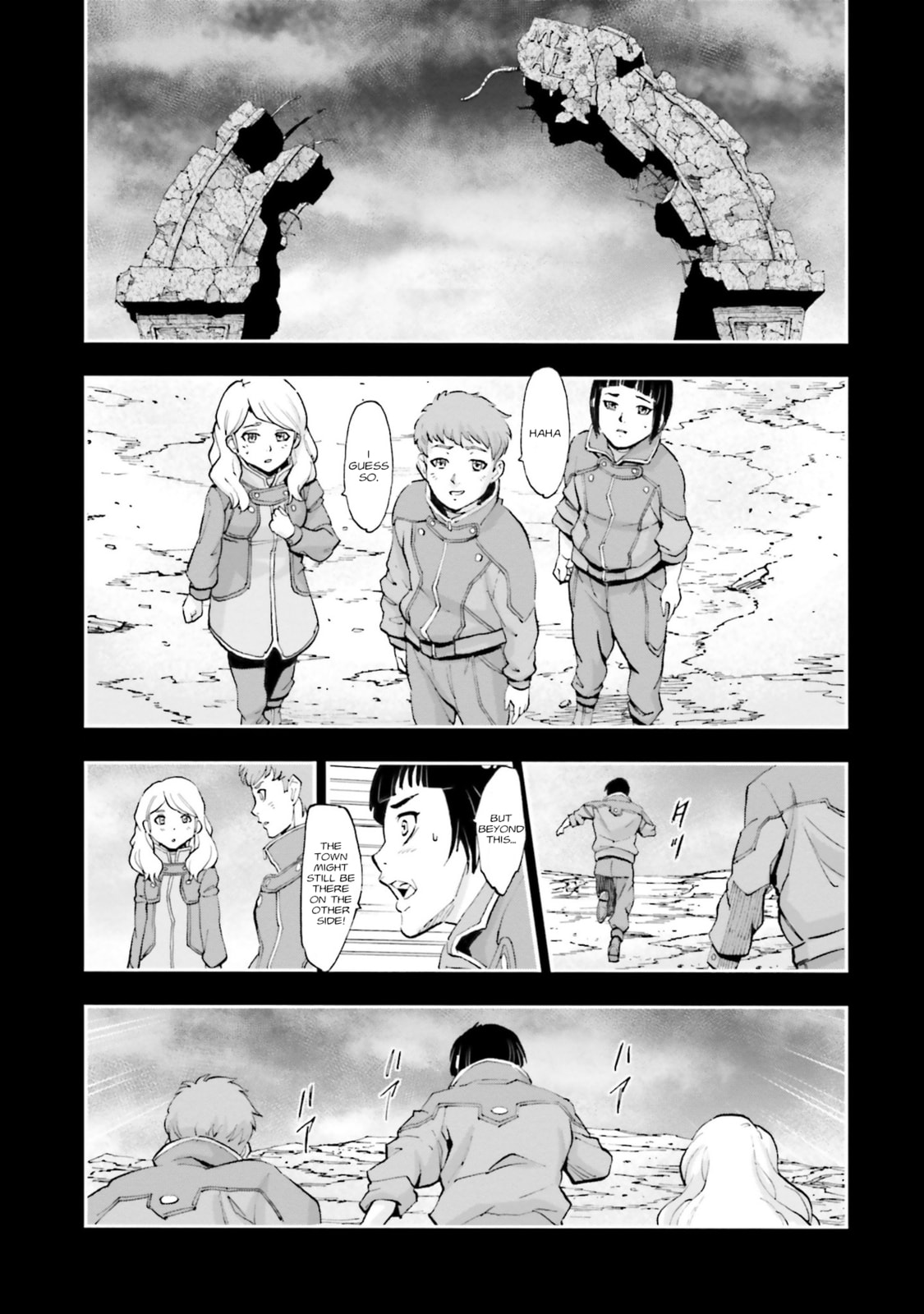Kidou Senshi Gundam NT Chapter 22 page 21 - 