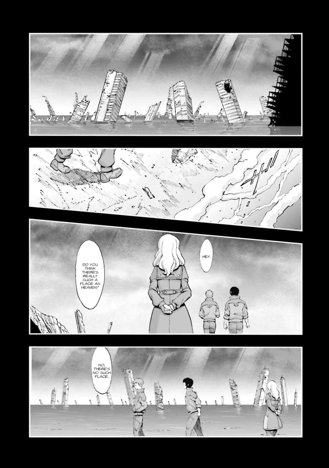 Kidou Senshi Gundam NT Chapter 22 page 23 - 
