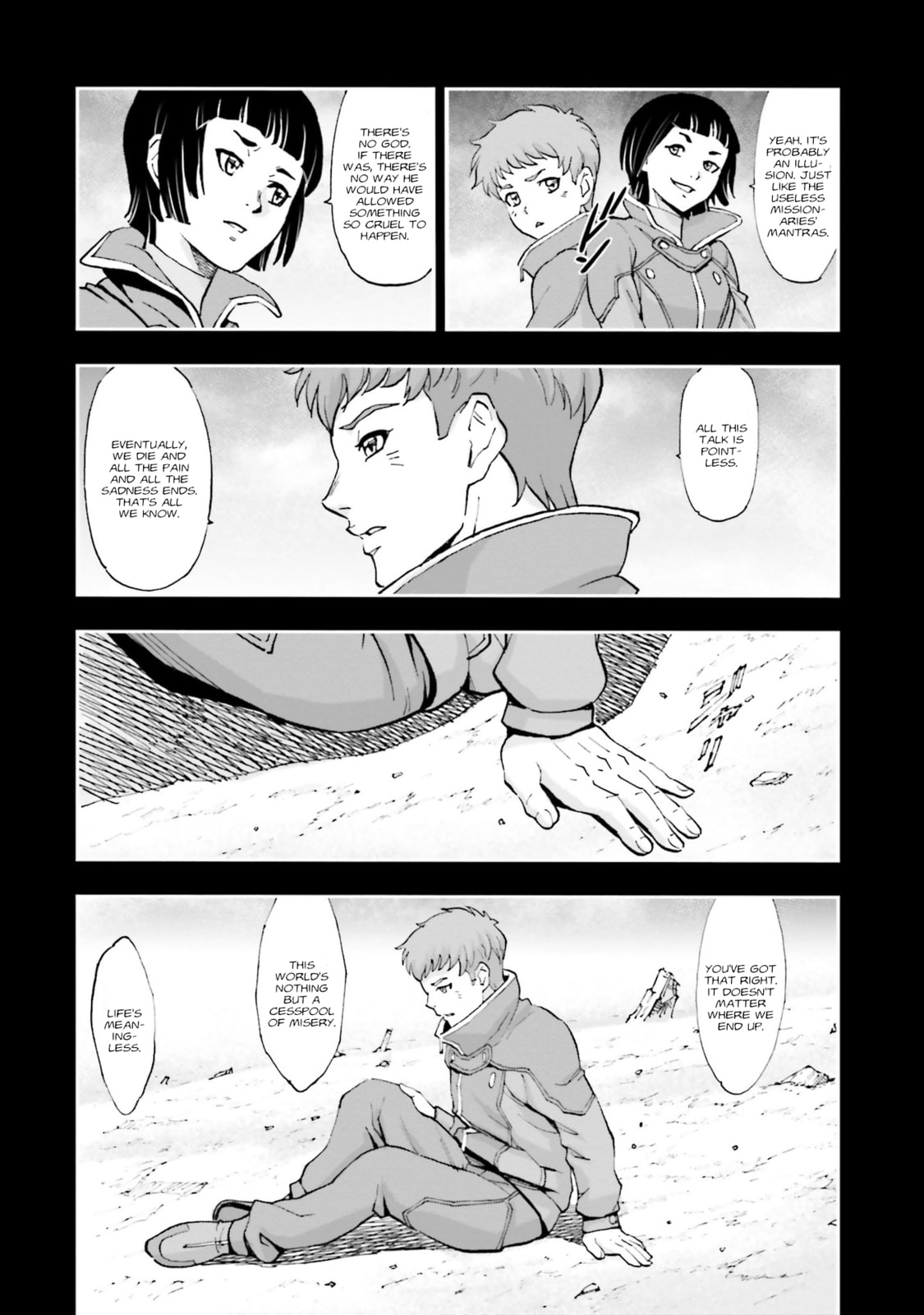 Kidou Senshi Gundam NT Chapter 22 page 24 - 