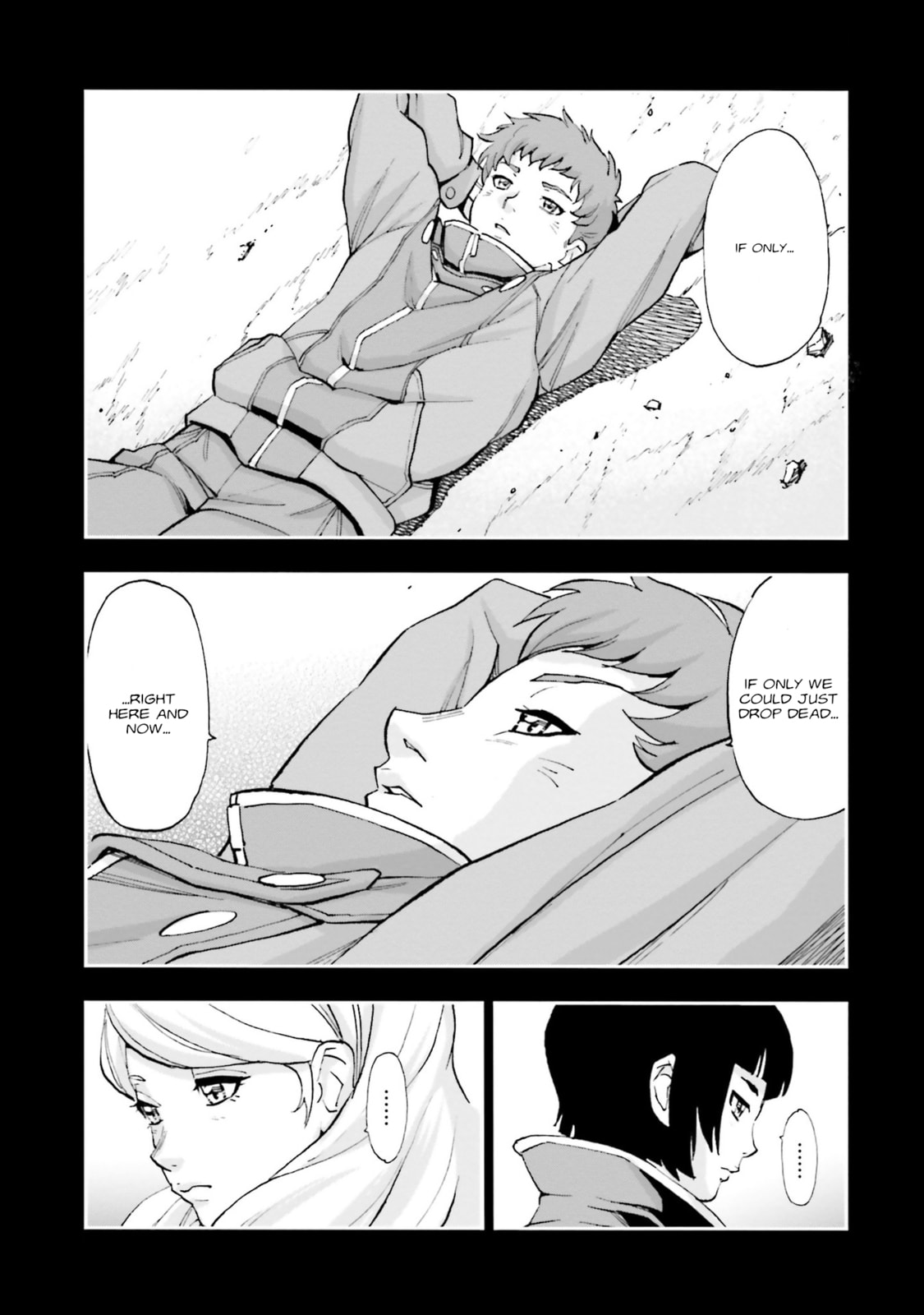 Kidou Senshi Gundam NT Chapter 22 page 25 - 