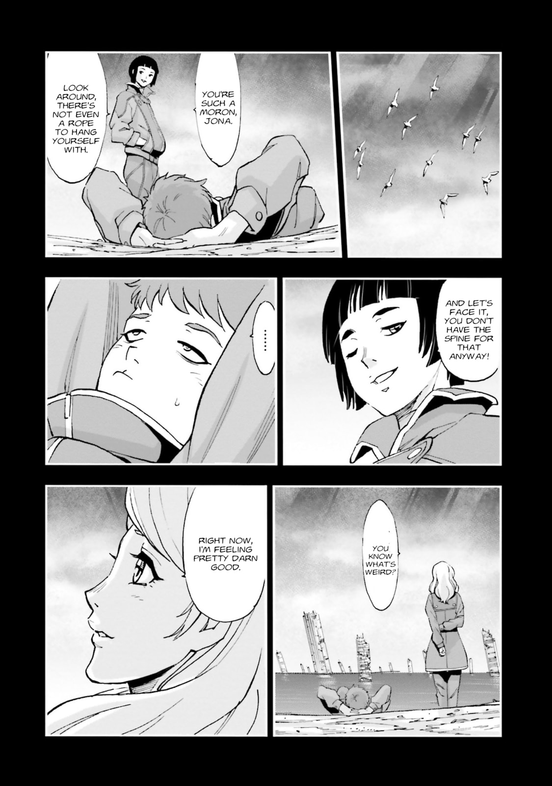 Kidou Senshi Gundam NT Chapter 22 page 26 - 