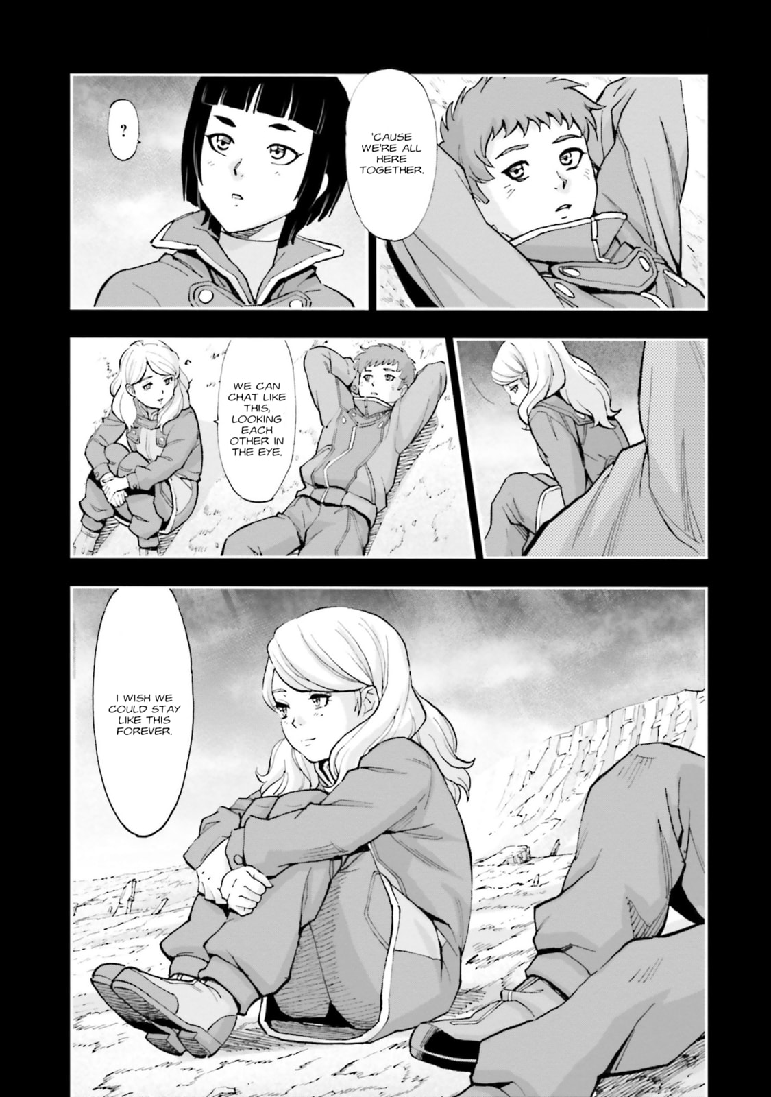 Kidou Senshi Gundam NT Chapter 22 page 27 - 
