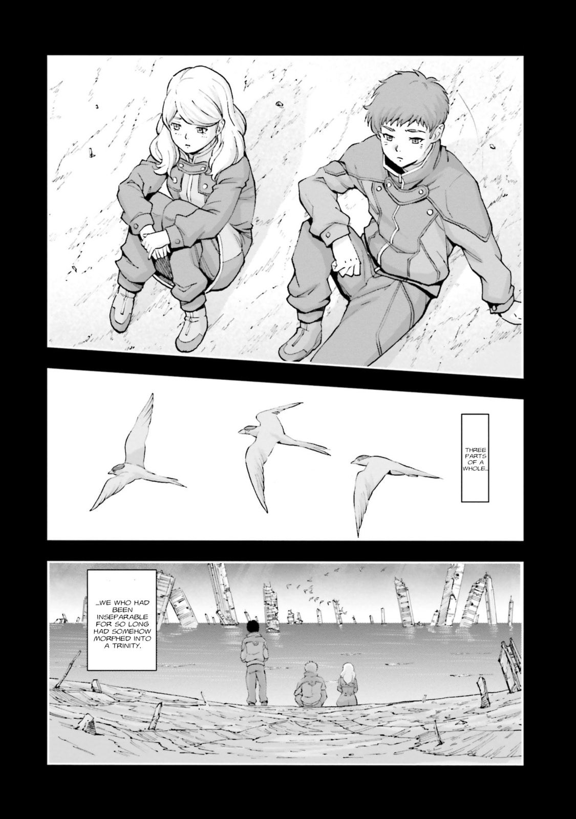 Kidou Senshi Gundam NT Chapter 22 page 28 - 