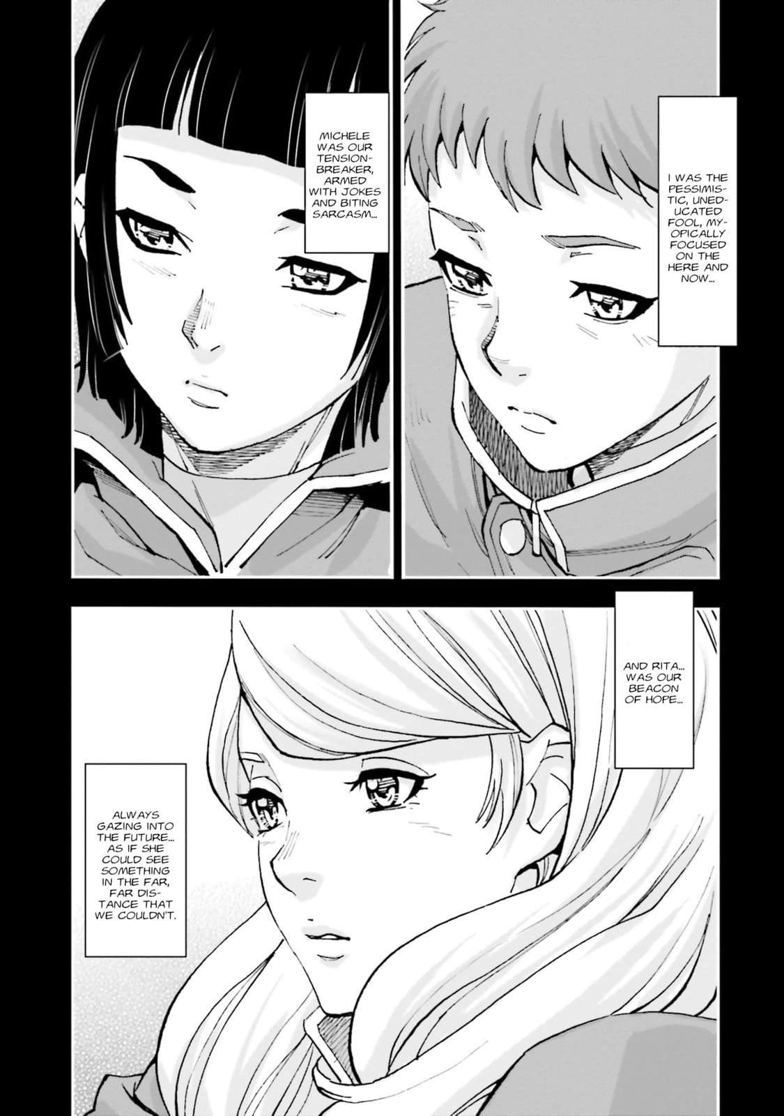 Kidou Senshi Gundam NT Chapter 22 page 29 - 
