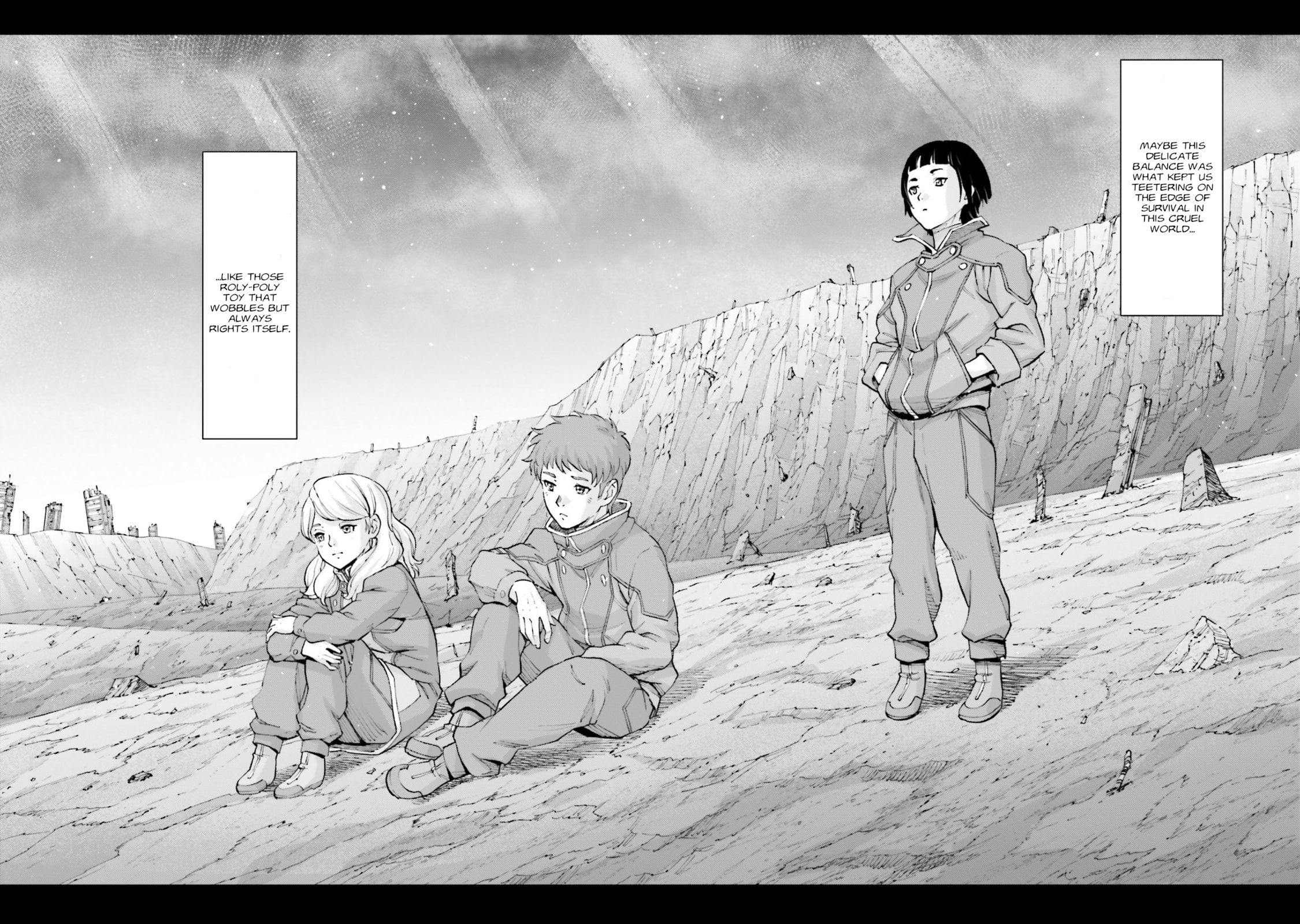 Kidou Senshi Gundam NT Chapter 22 page 30 - 