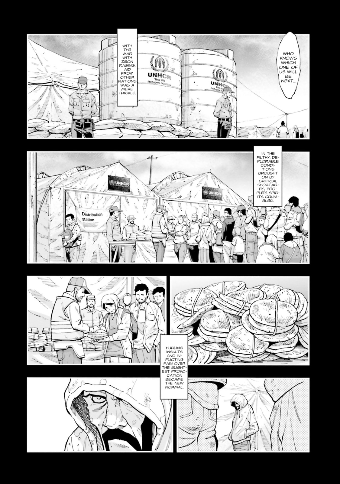 Kidou Senshi Gundam NT Chapter 22 page 4 - 