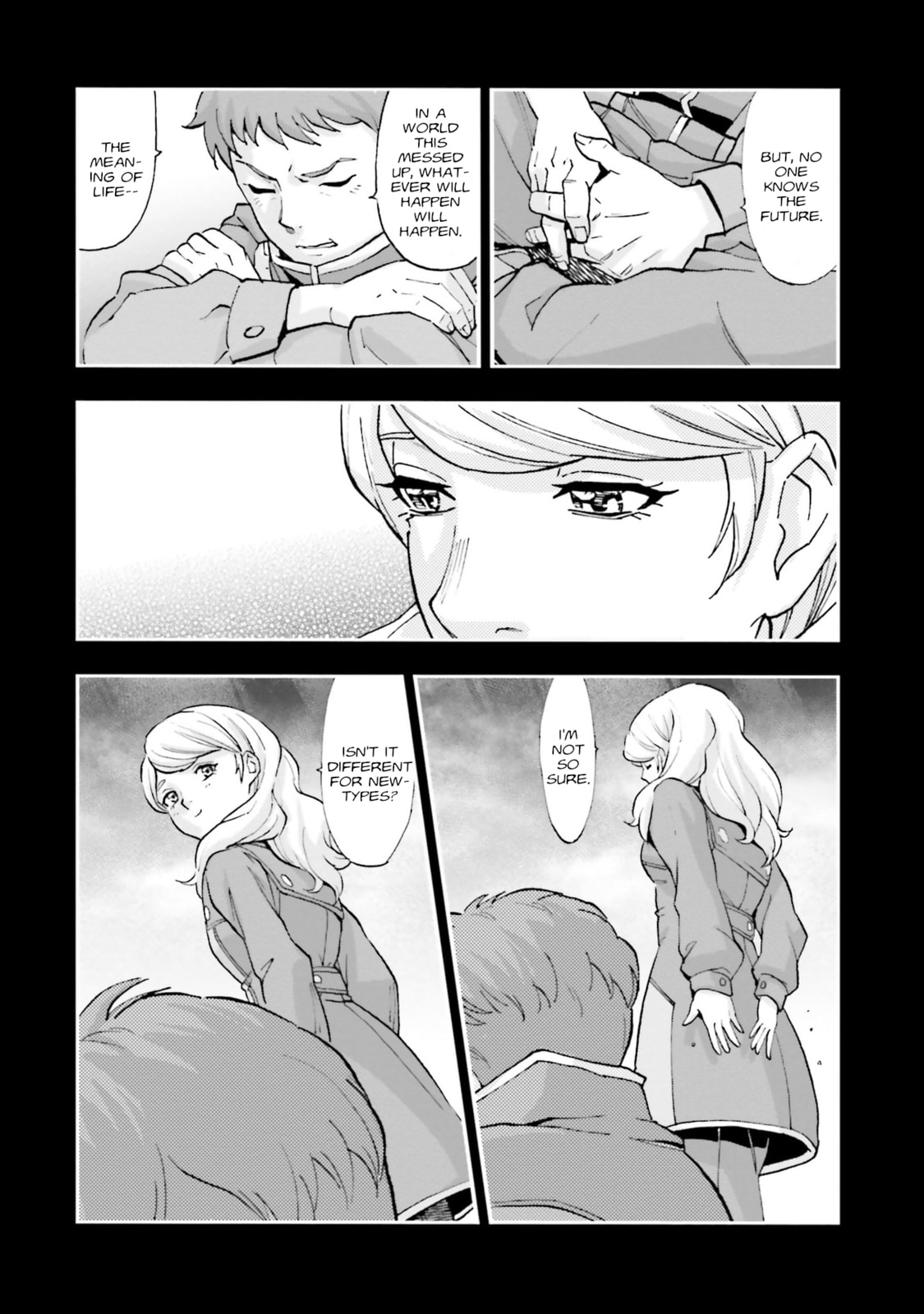 Kidou Senshi Gundam NT Chapter 22 page 31 - 