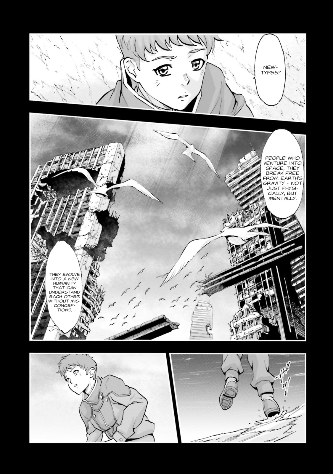 Kidou Senshi Gundam NT Chapter 22 page 32 - 