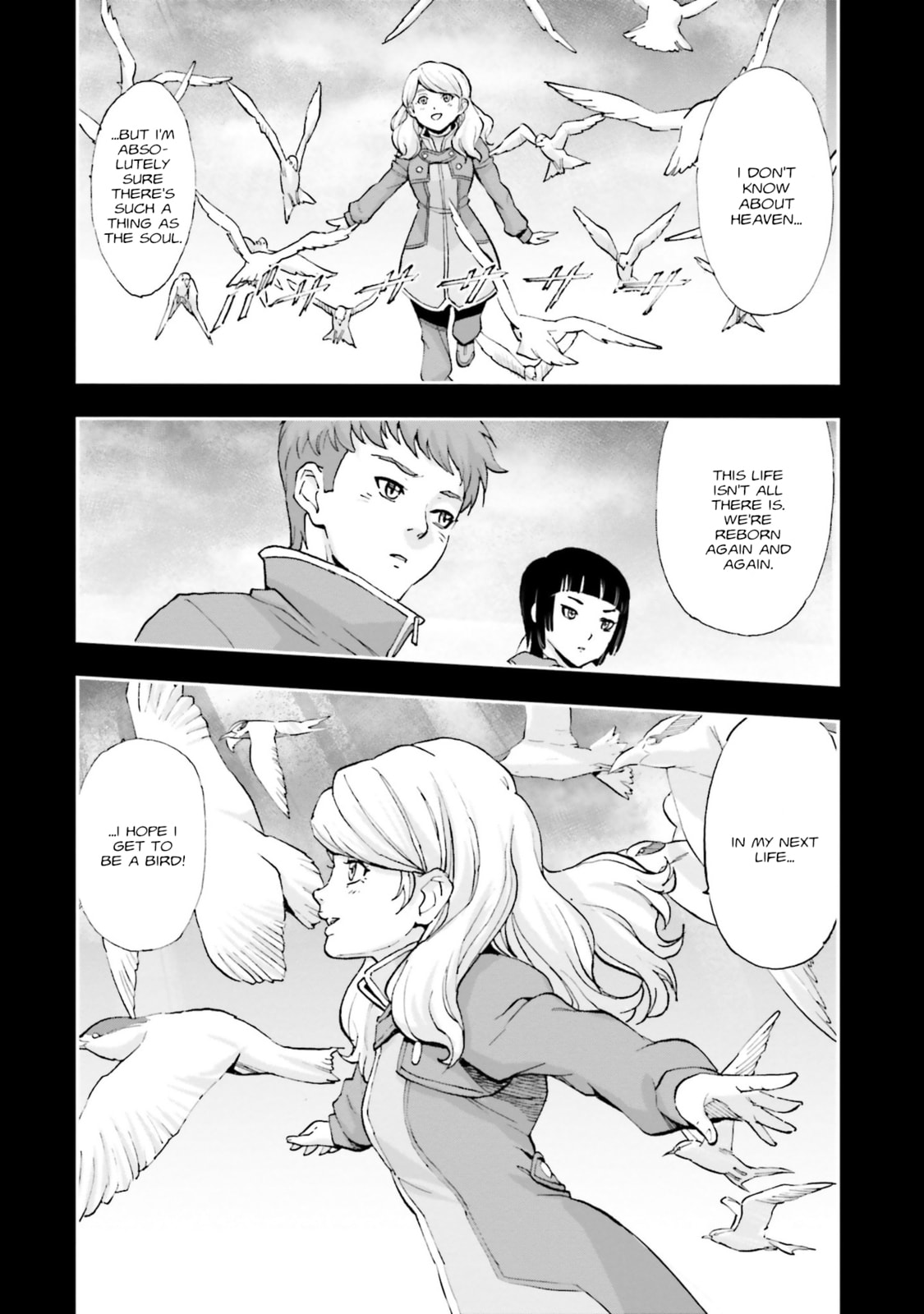 Kidou Senshi Gundam NT Chapter 22 page 33 - 