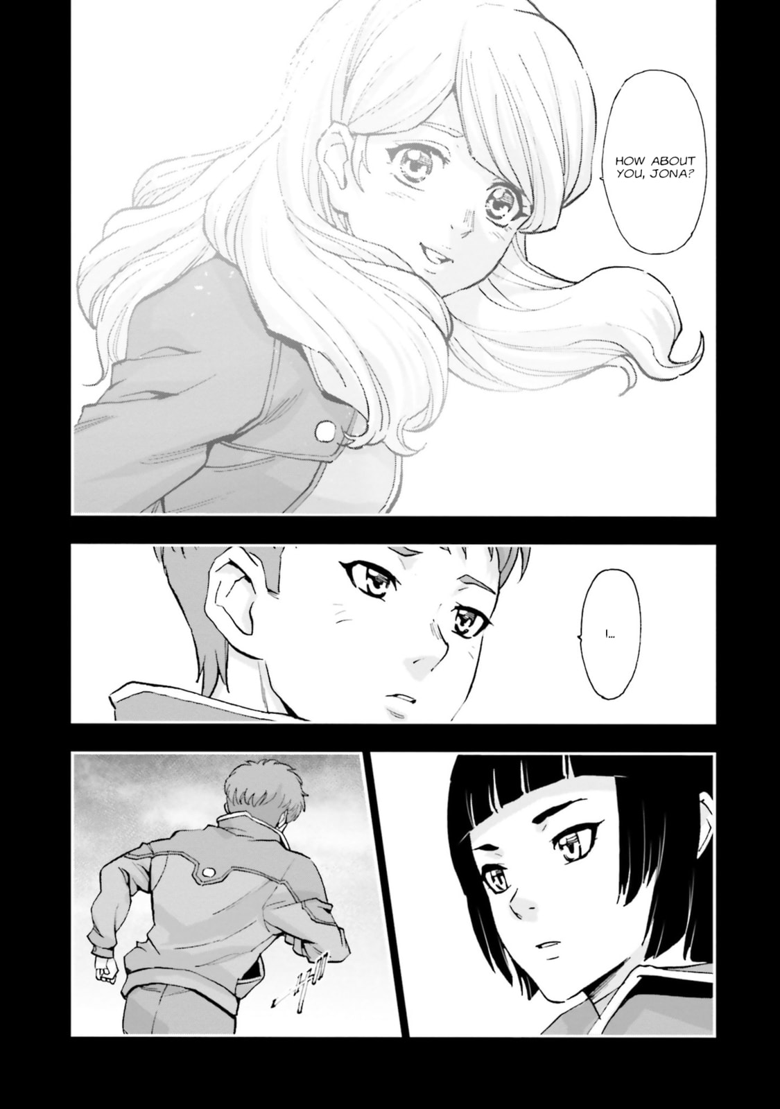 Kidou Senshi Gundam NT Chapter 22 page 34 - 