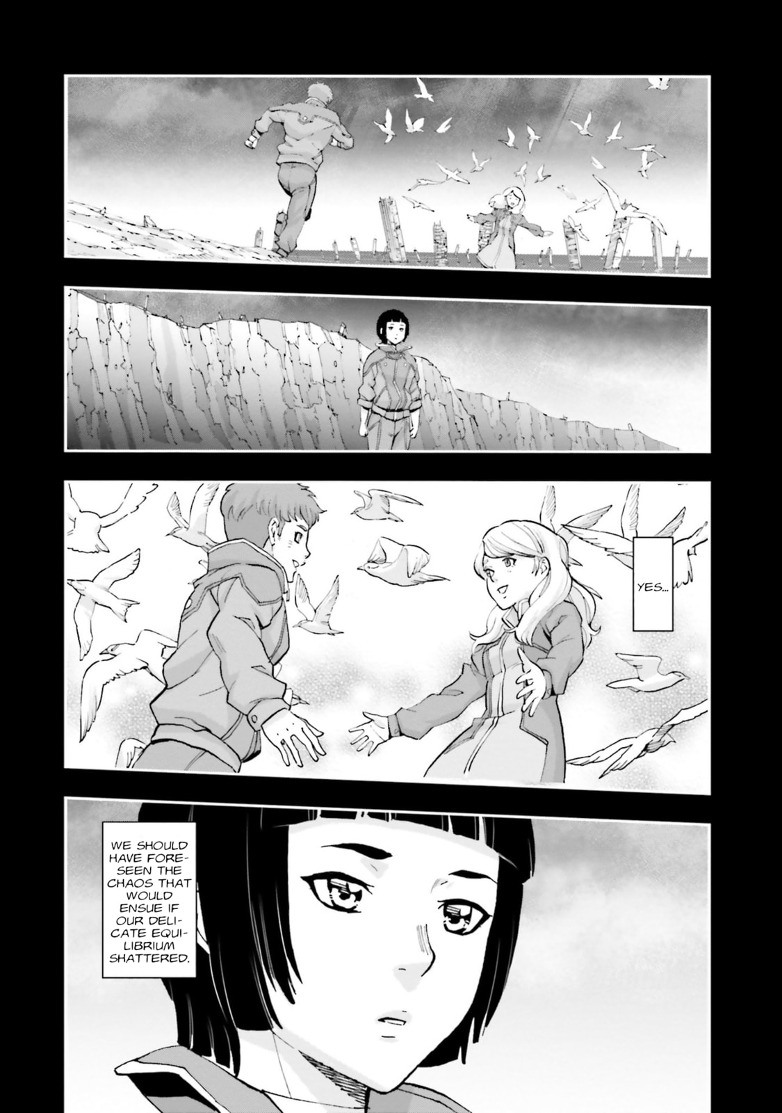 Kidou Senshi Gundam NT Chapter 22 page 35 - 