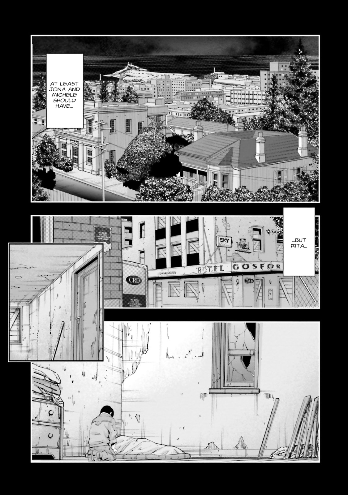 Kidou Senshi Gundam NT Chapter 22 page 36 - 