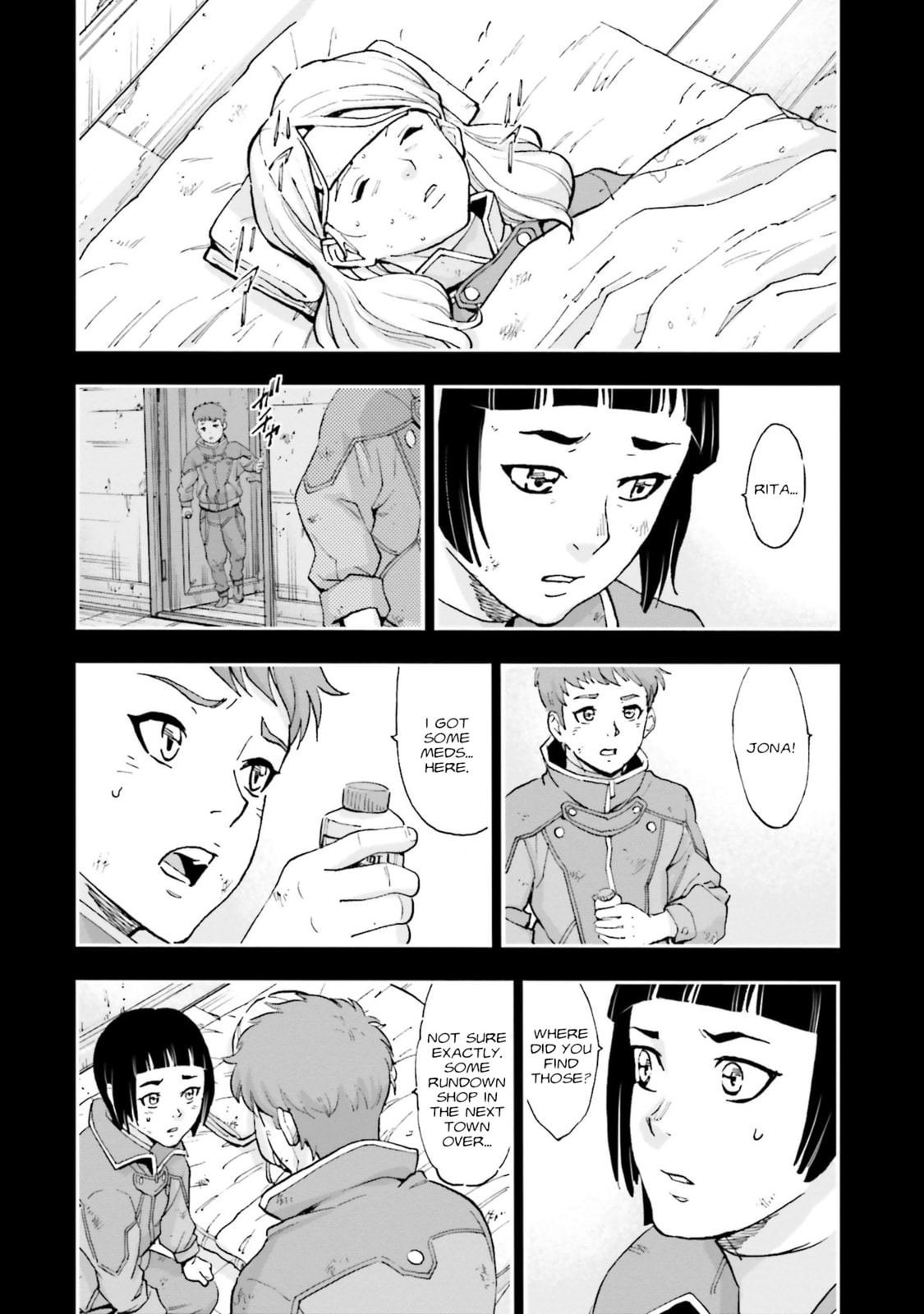 Kidou Senshi Gundam NT Chapter 22 page 37 - 